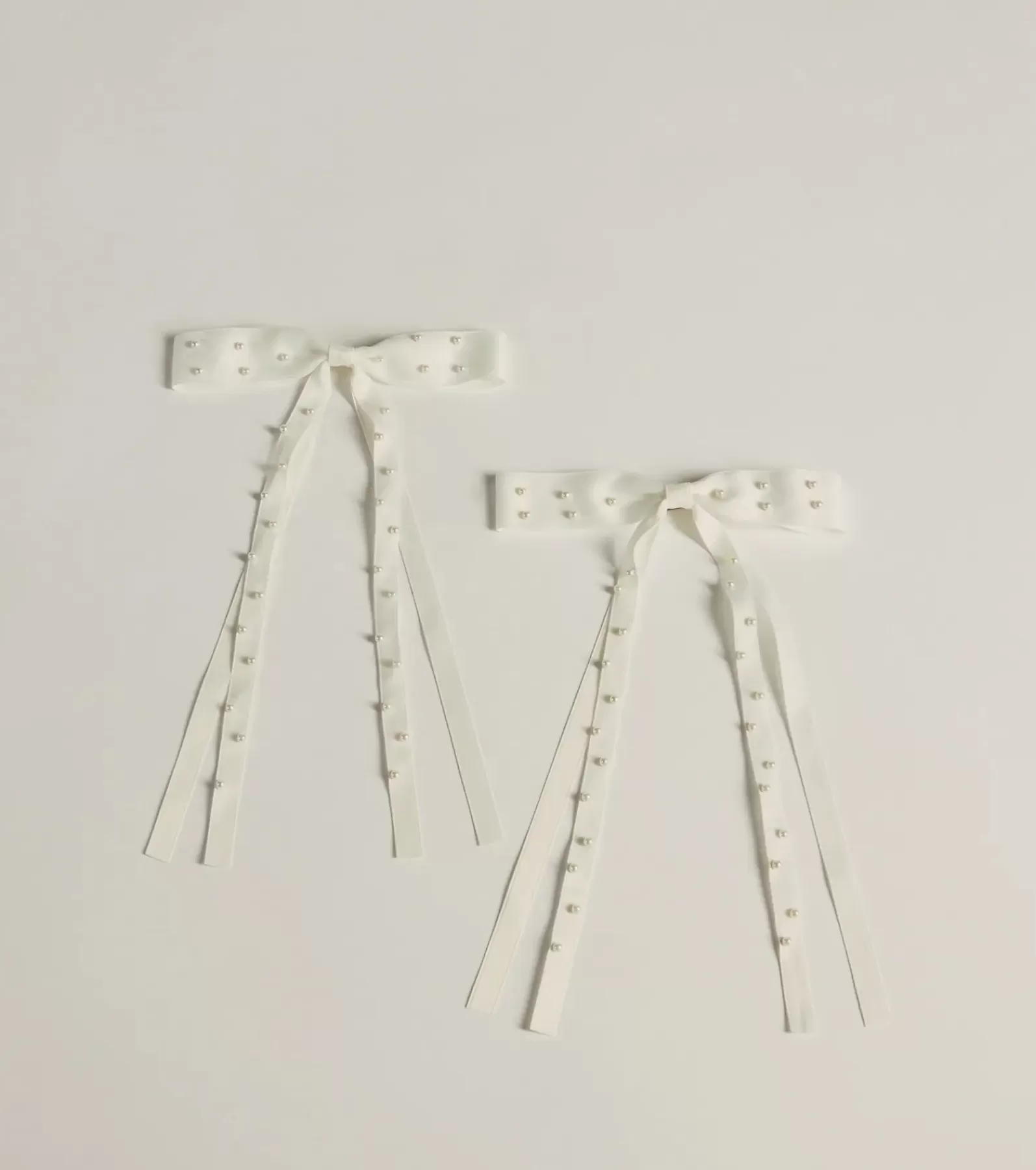 Windsor Beauty & Hair Accessories | All Accessories*Adorable Vibes Pearl Hair Bow Set