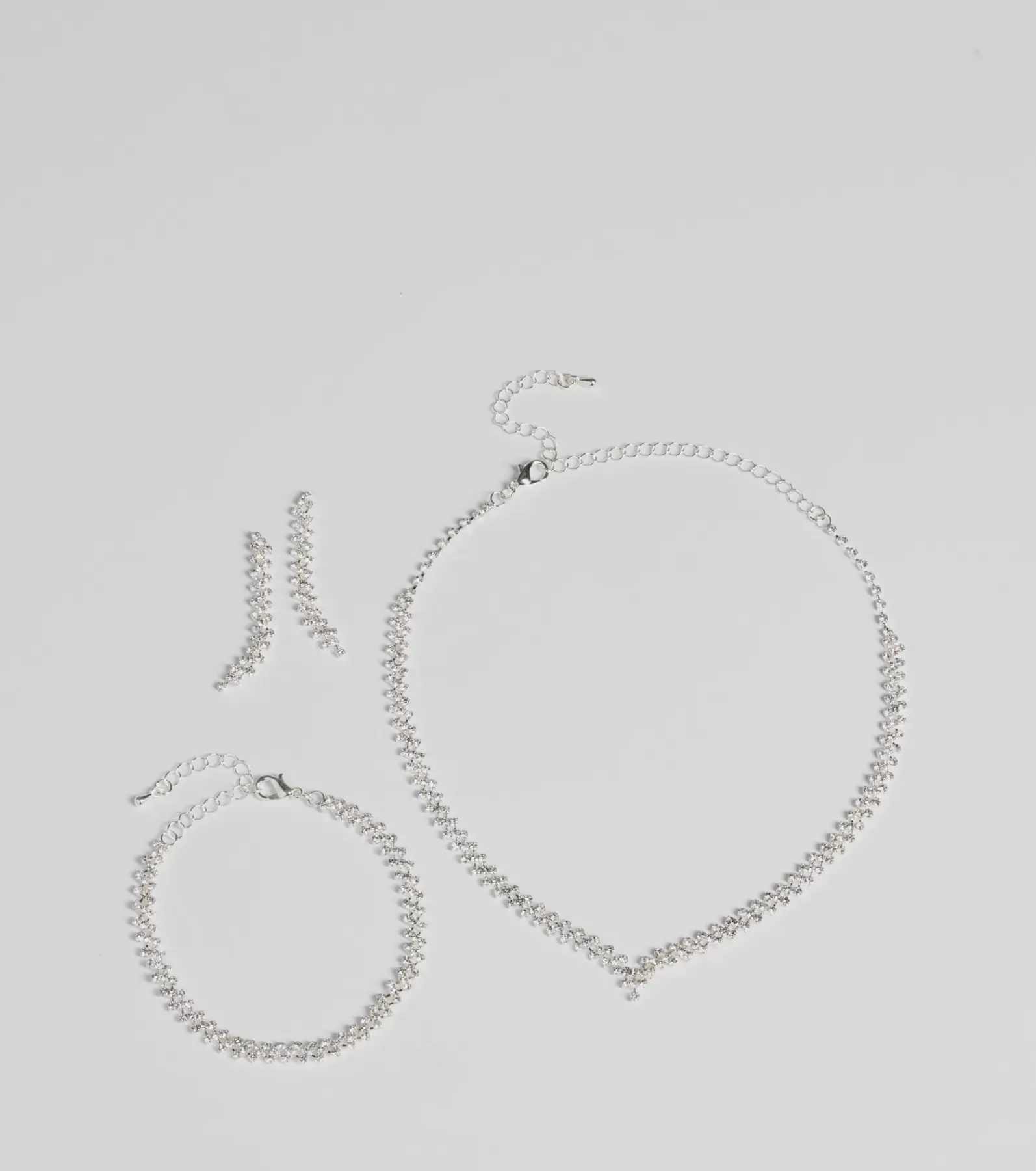 Windsor Nye Outfits | Necklaces & Chokers*All In The Shine Necklace Set