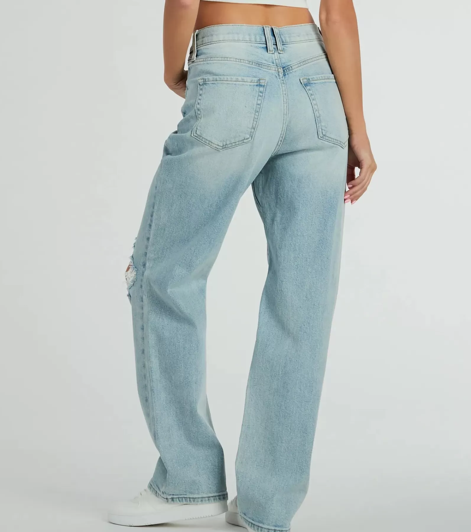 Windsor Pants | Jeans*Authentic Trendsetter High Rise Denim Boyfriend Jeans