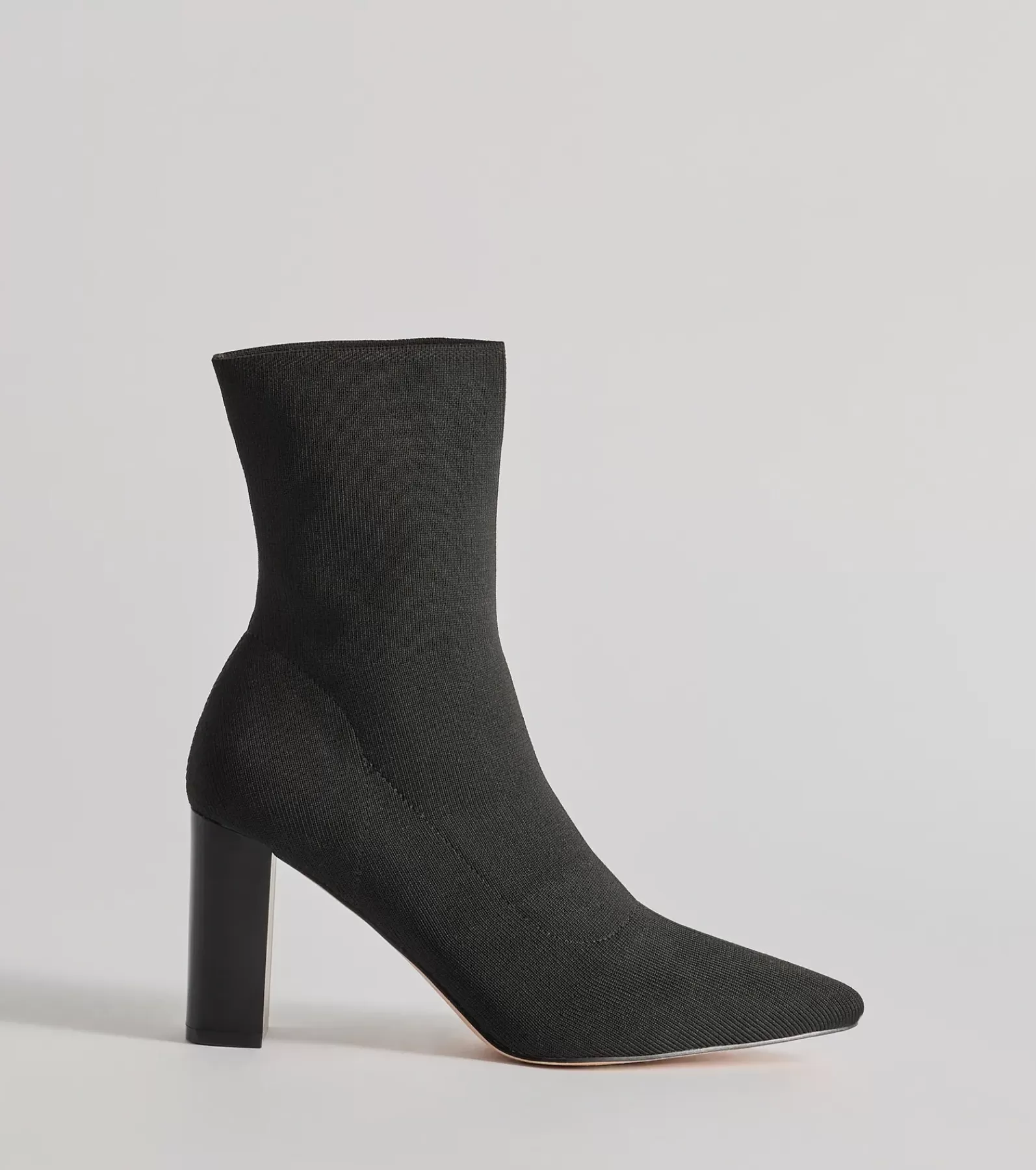 Windsor Boots & Booties*Back To Basics Knit Ankle Booties