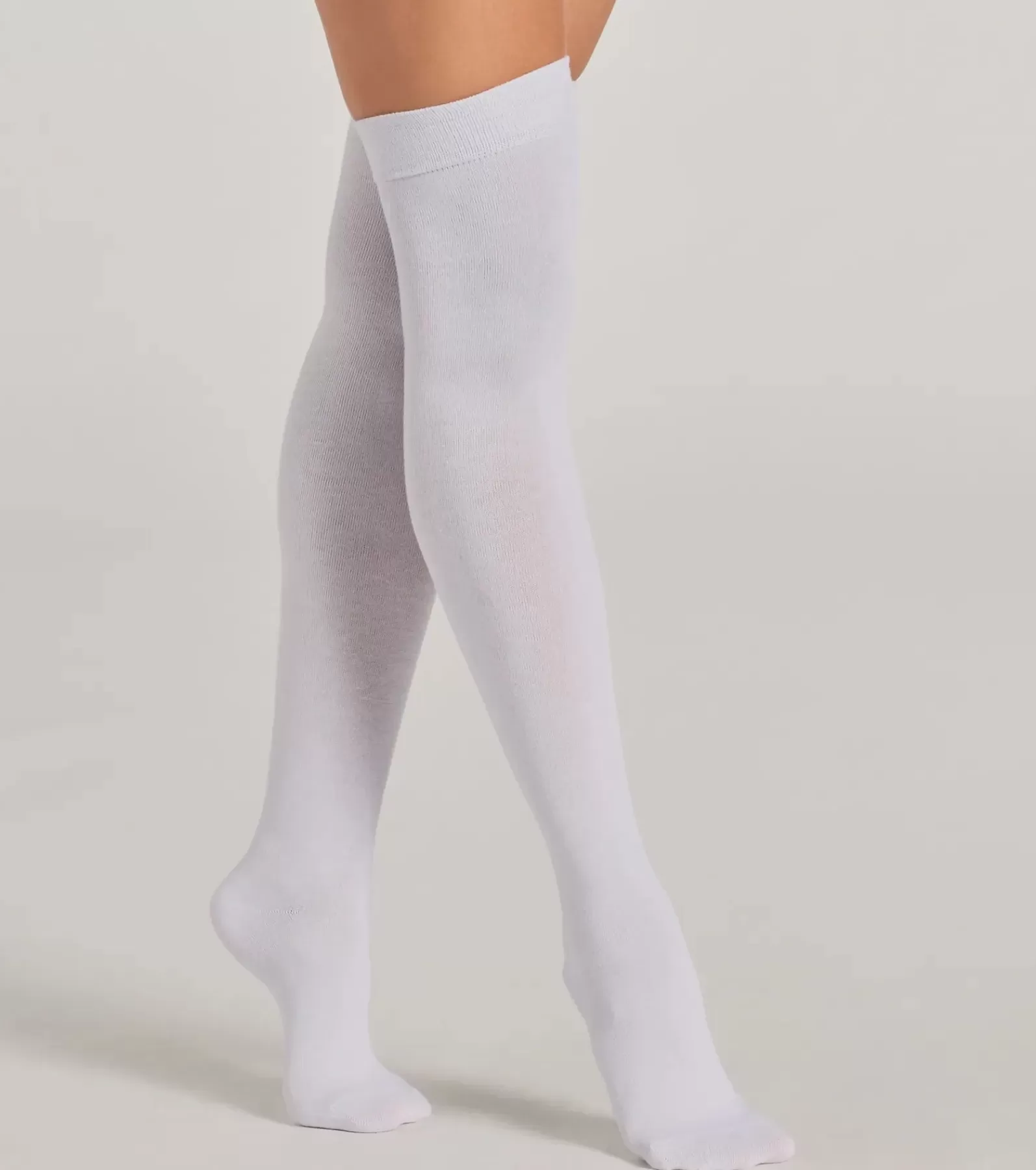 Windsor Hosiery & Socks*Basic Over The Knee Socks