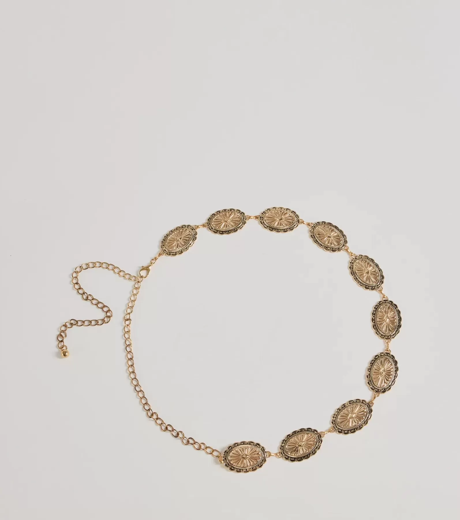 Windsor Belts*Boho Western-Chic Chain Belt