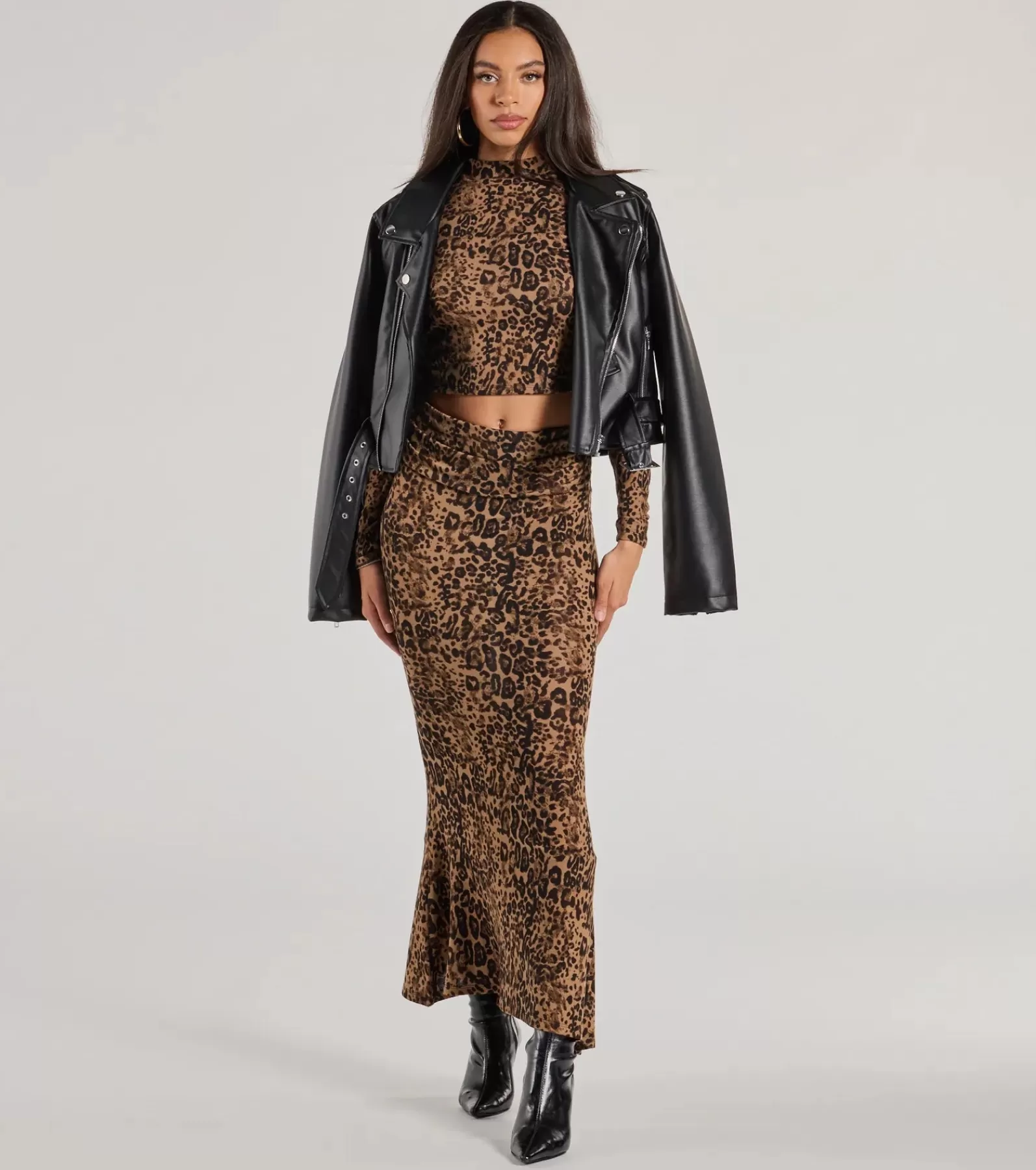 Windsor All Matching Sets | Skirts & Skorts*Bold Aura Print Knit Maxi Skirt