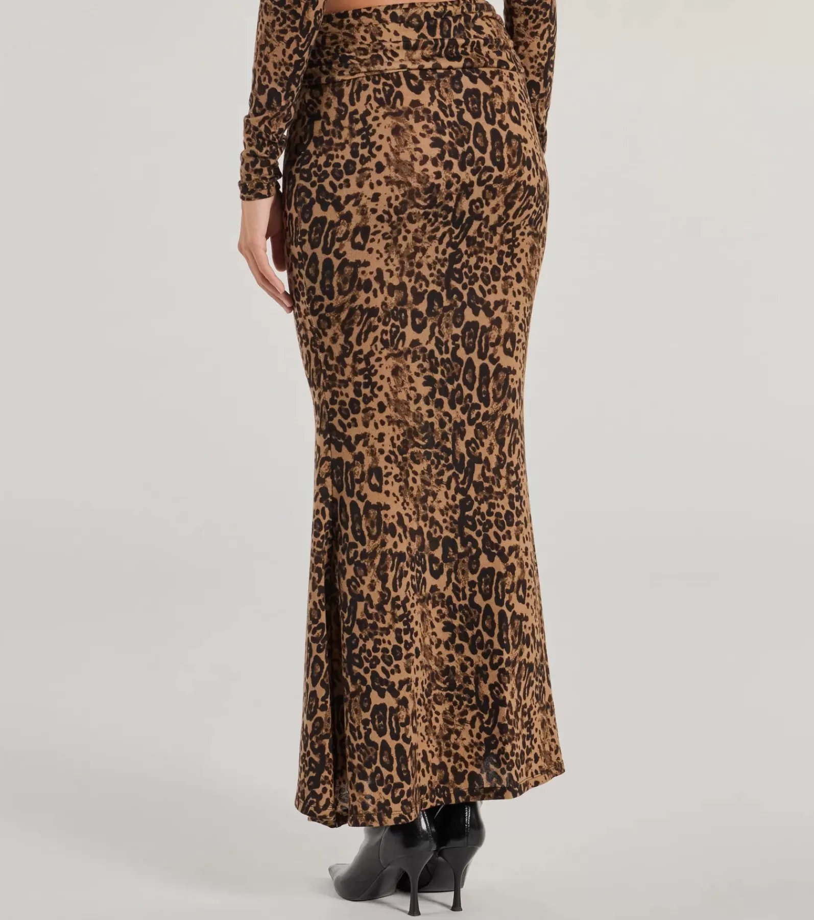 Windsor All Matching Sets | Skirts & Skorts*Bold Aura Print Knit Maxi Skirt