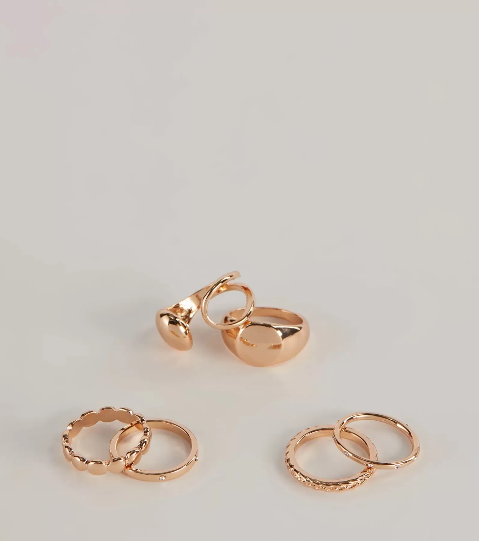 Windsor Rings*Bold Six Pack Ring Set