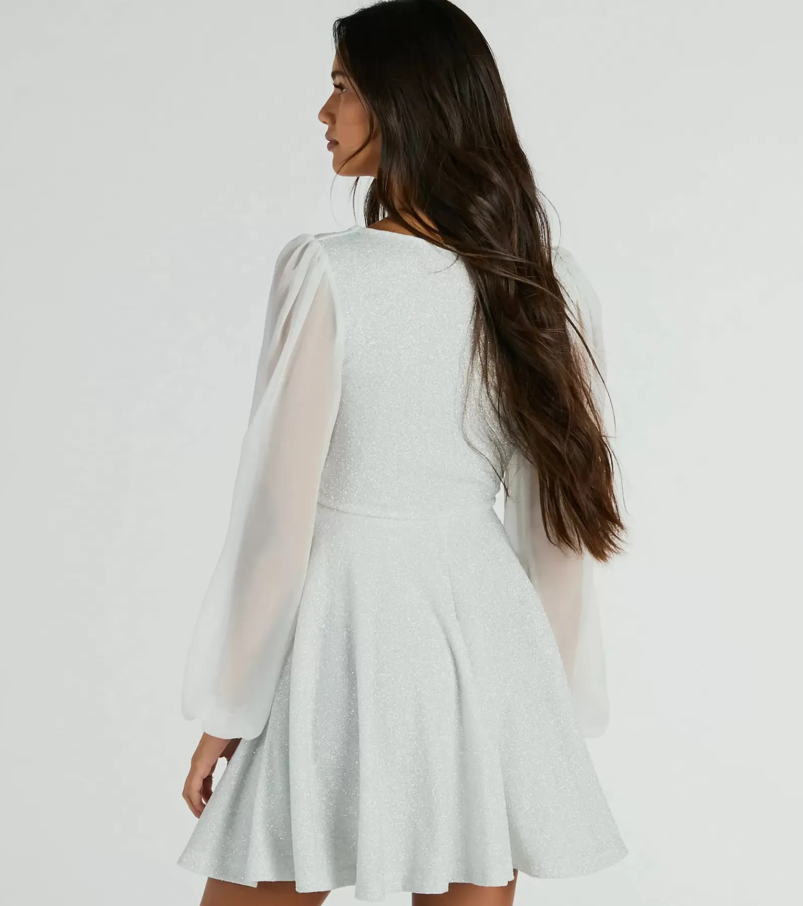Windsor Skater Dresses*Captivate In Glitter Party Dress