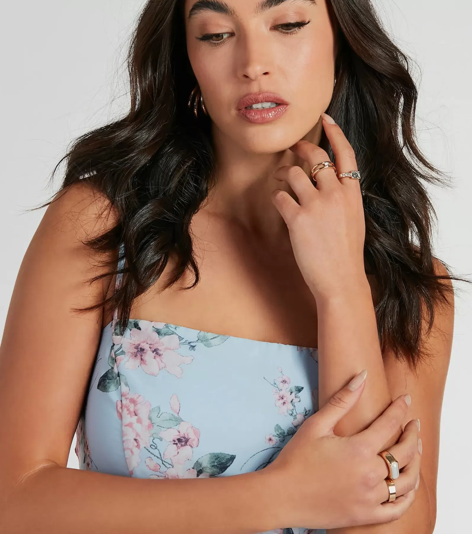 Windsor Rings*Capture The Light Five-Piece Ring Set