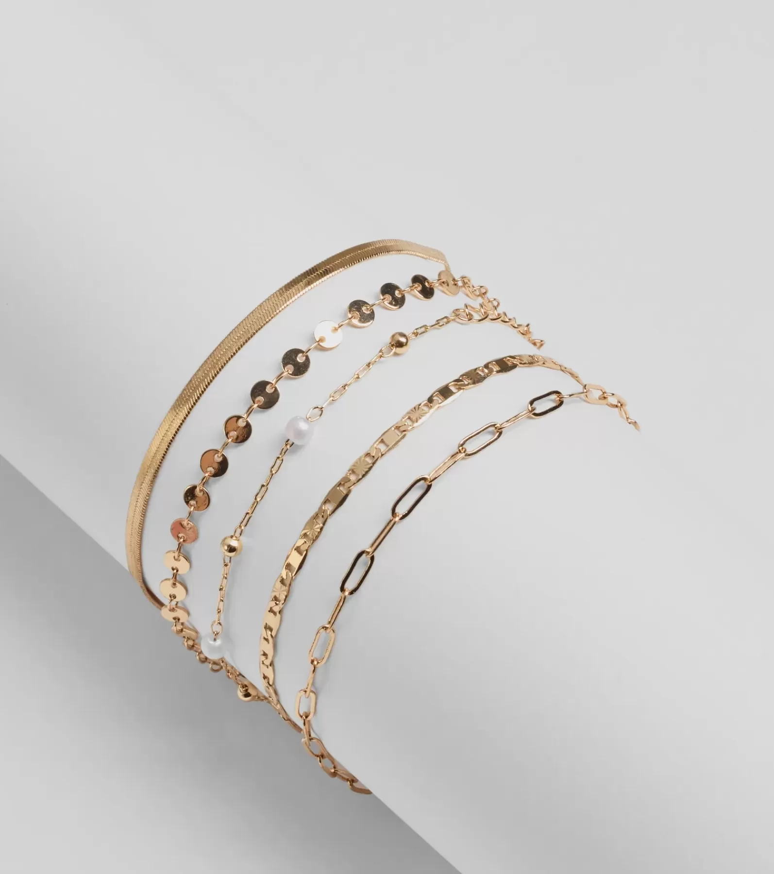 Windsor Bracelets | All Accessories*Chic Aesthetic Five-Pack Bracelet Set