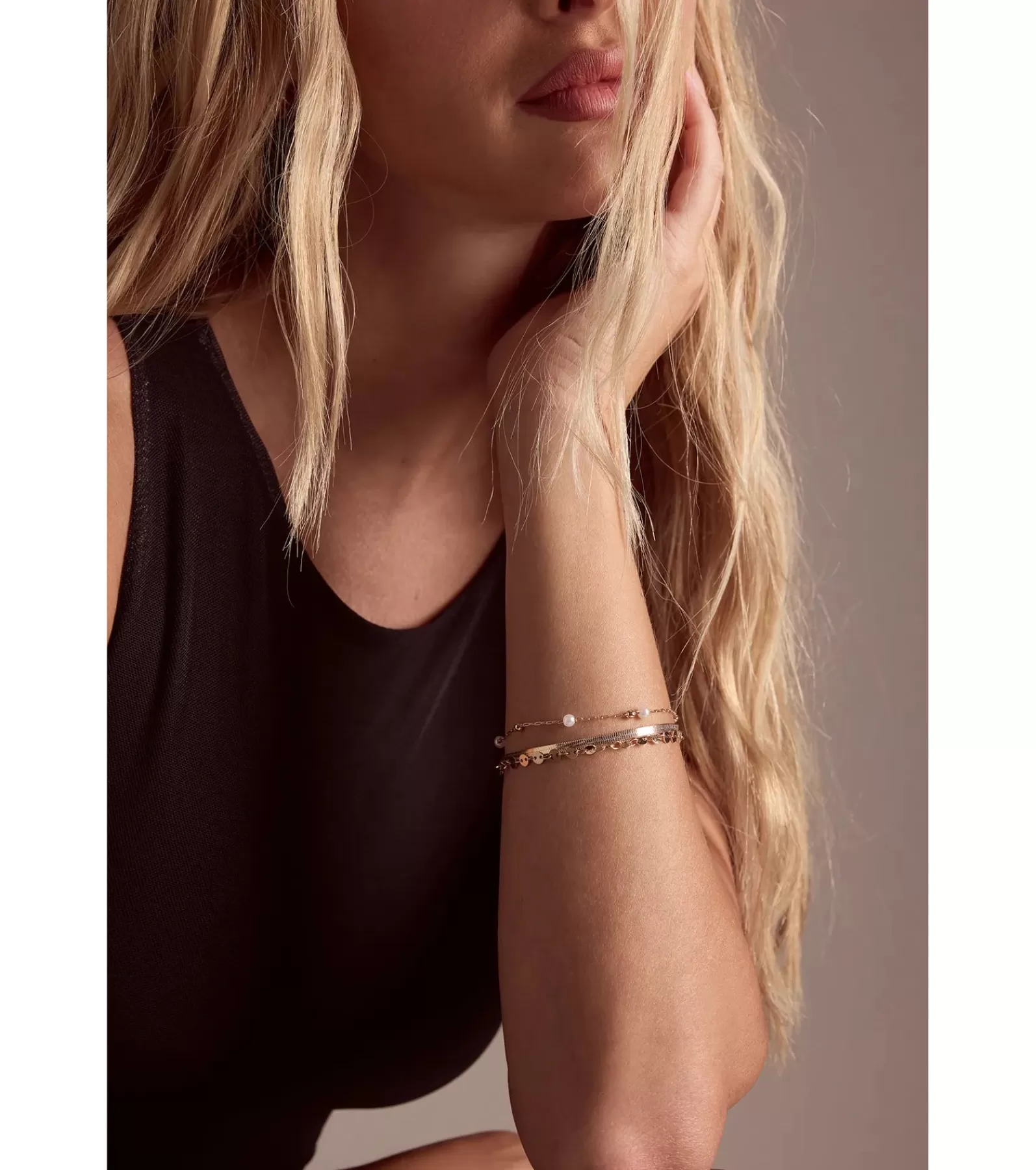 Windsor Bracelets | All Accessories*Chic Aesthetic Five-Pack Bracelet Set