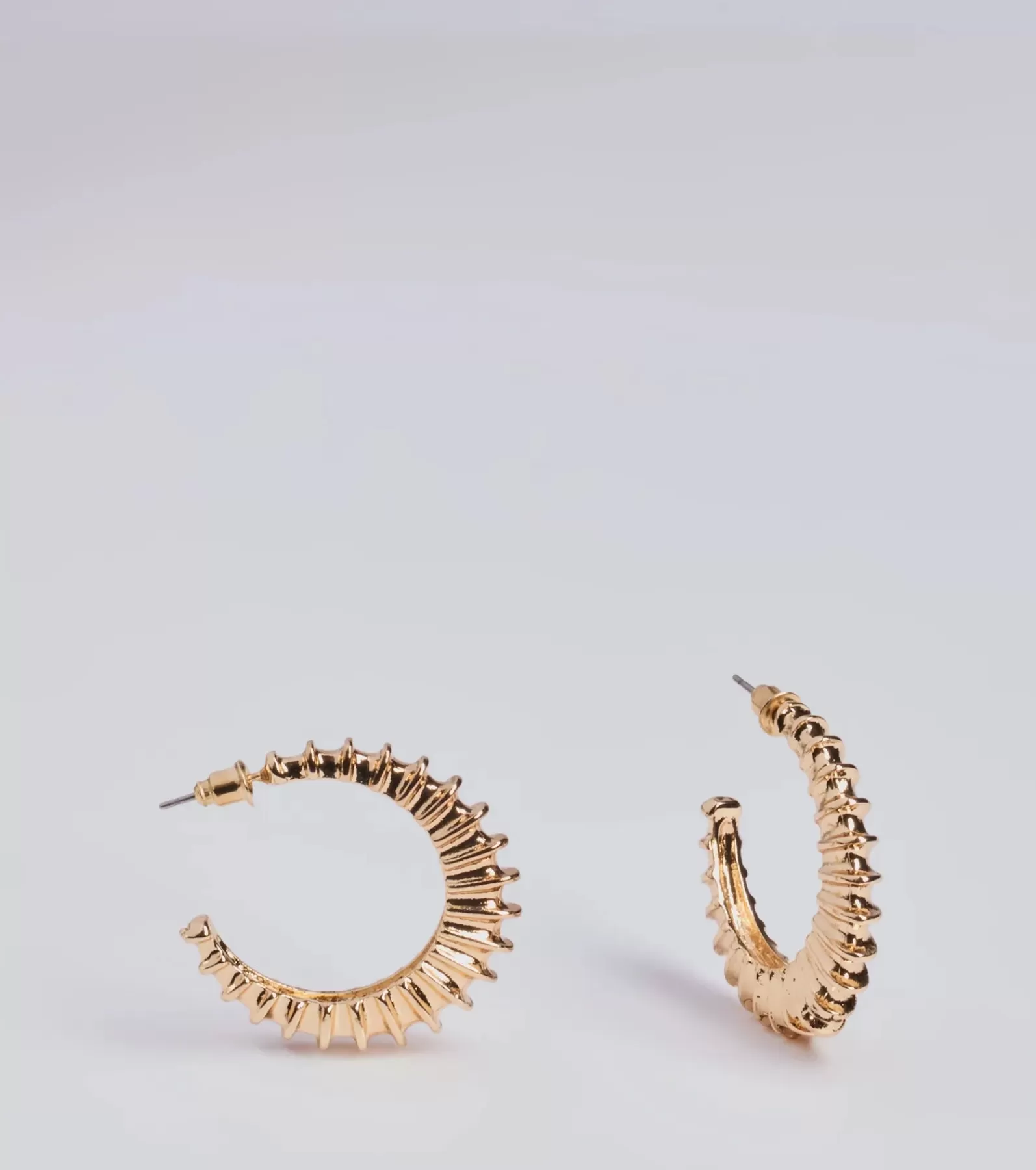 Windsor Earrings*Chic Alert Coiled Hoop Earrings