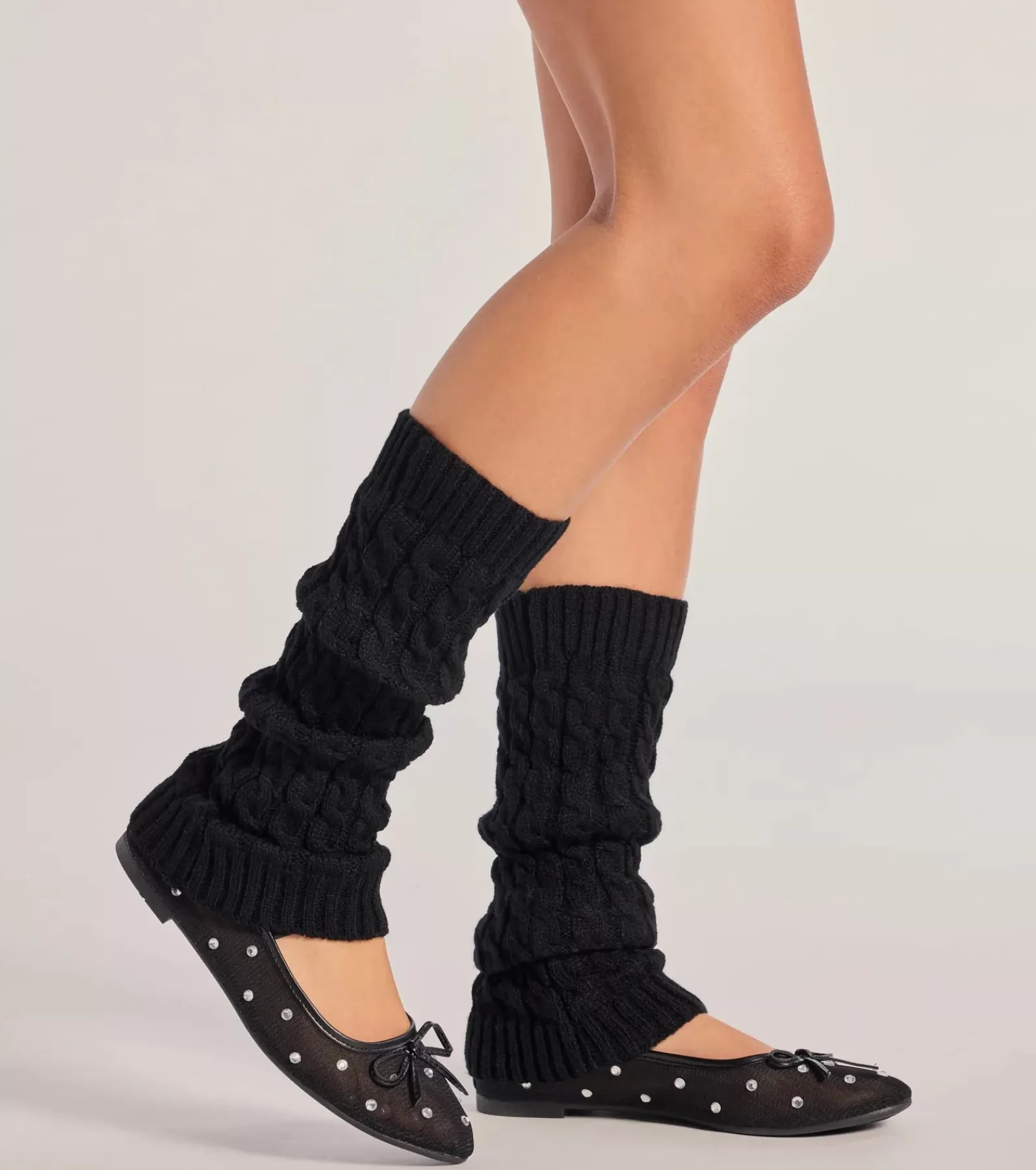 Windsor Cold Weather Accessories | Hosiery & Socks*Chic Layers Ribbed Knit Leg Warmers