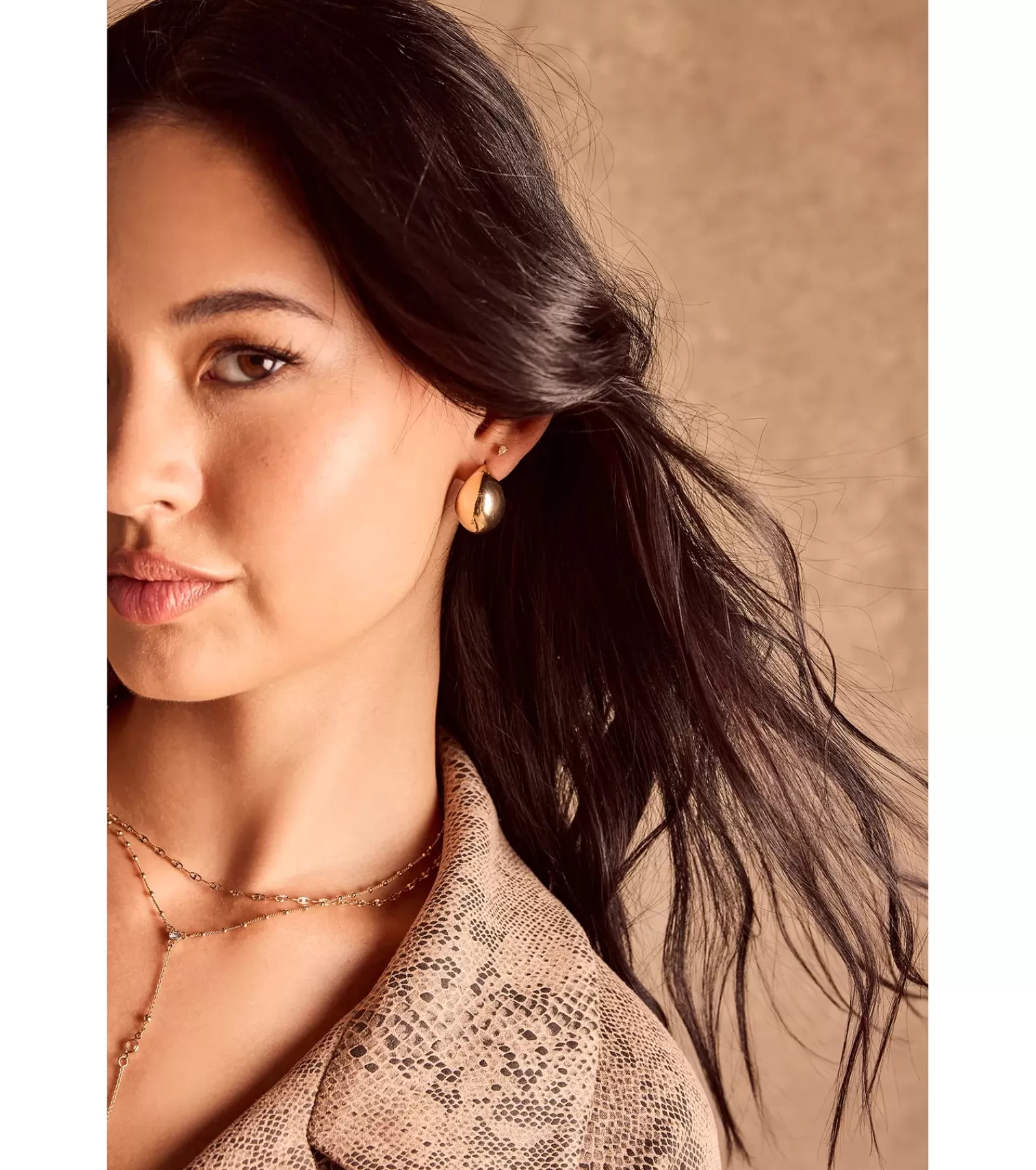 Windsor Earrings | All Accessories*Chic Moment Bubble Hoop Earrings