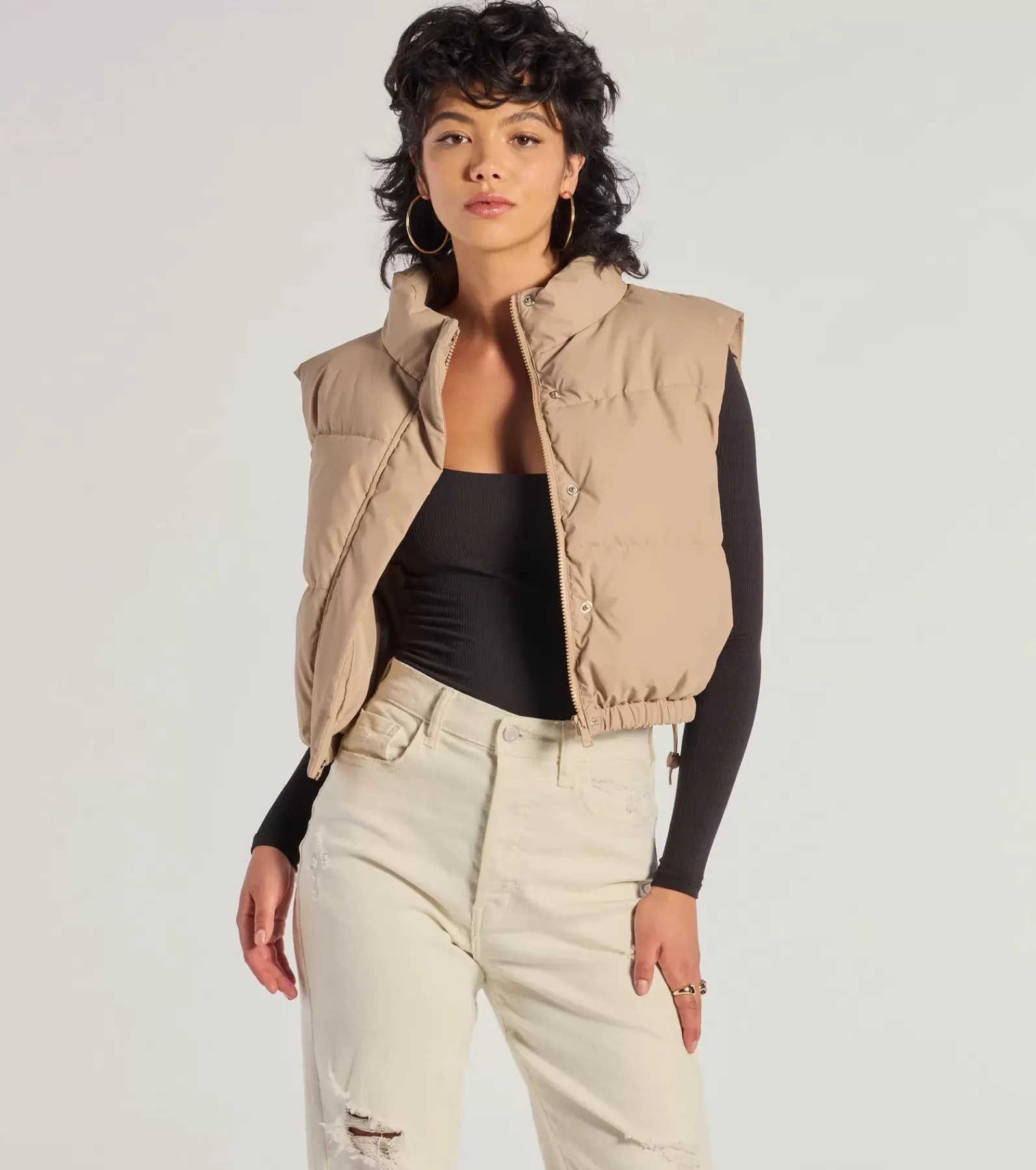 Windsor Coats*Chill Vibes Only Puffer Vest