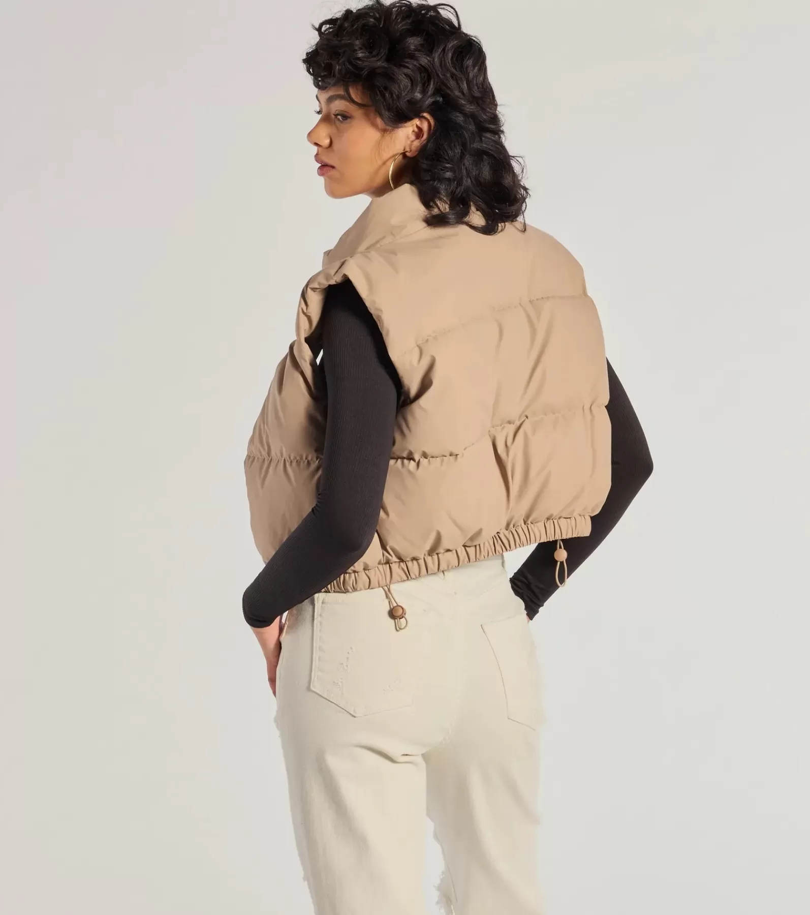 Windsor Coats*Chill Vibes Only Puffer Vest