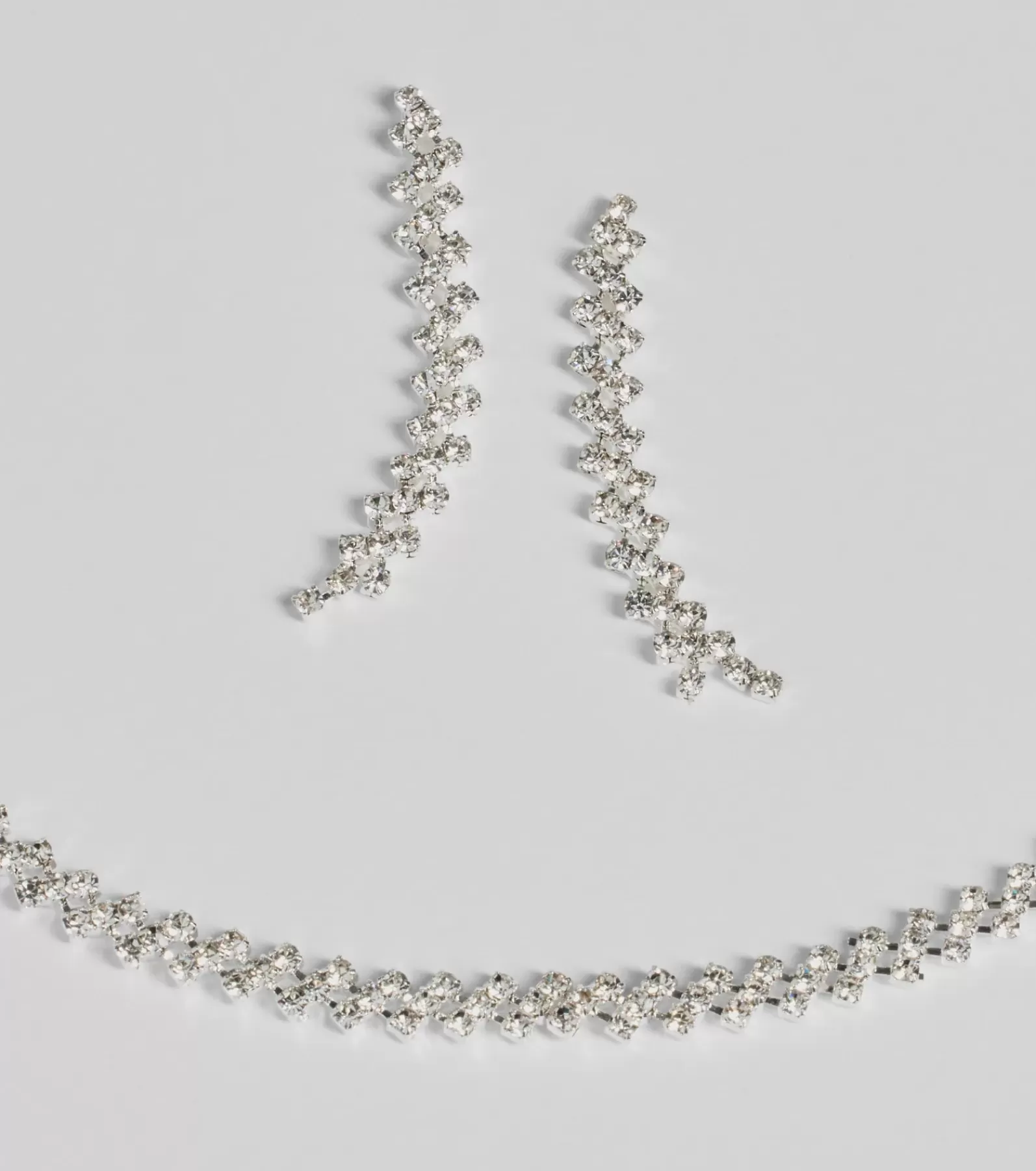 Windsor Nye Outfits | Necklaces & Chokers*Classic Rhinestone Collar And Duster Set