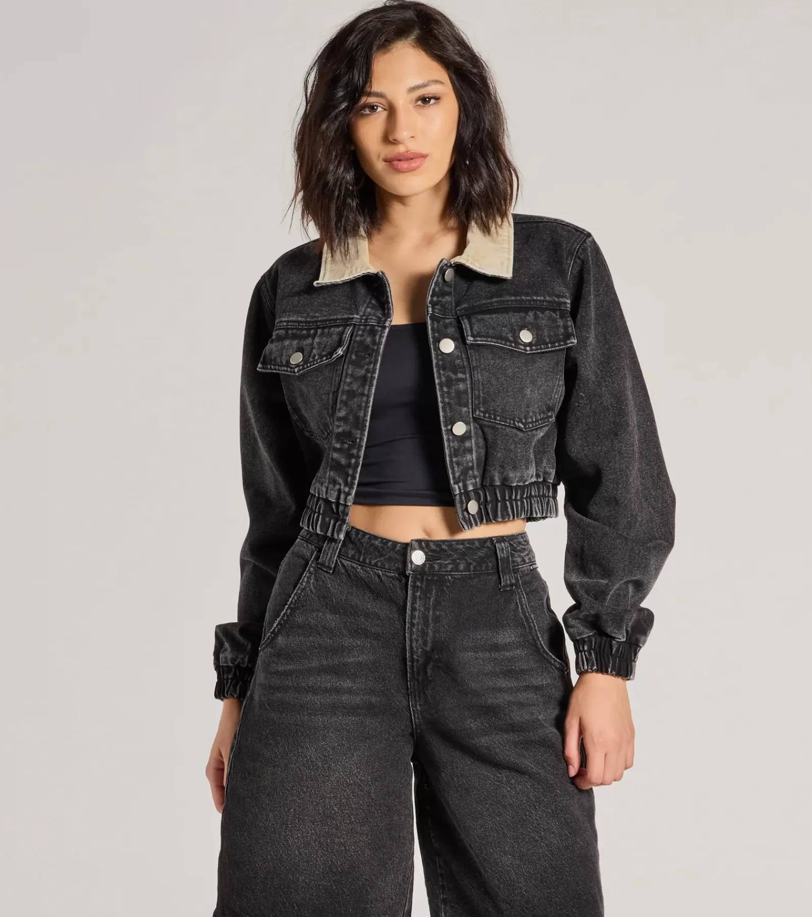 Windsor Jean Jackets*Cool Girl Aesthetic Denim Trucker Jacket