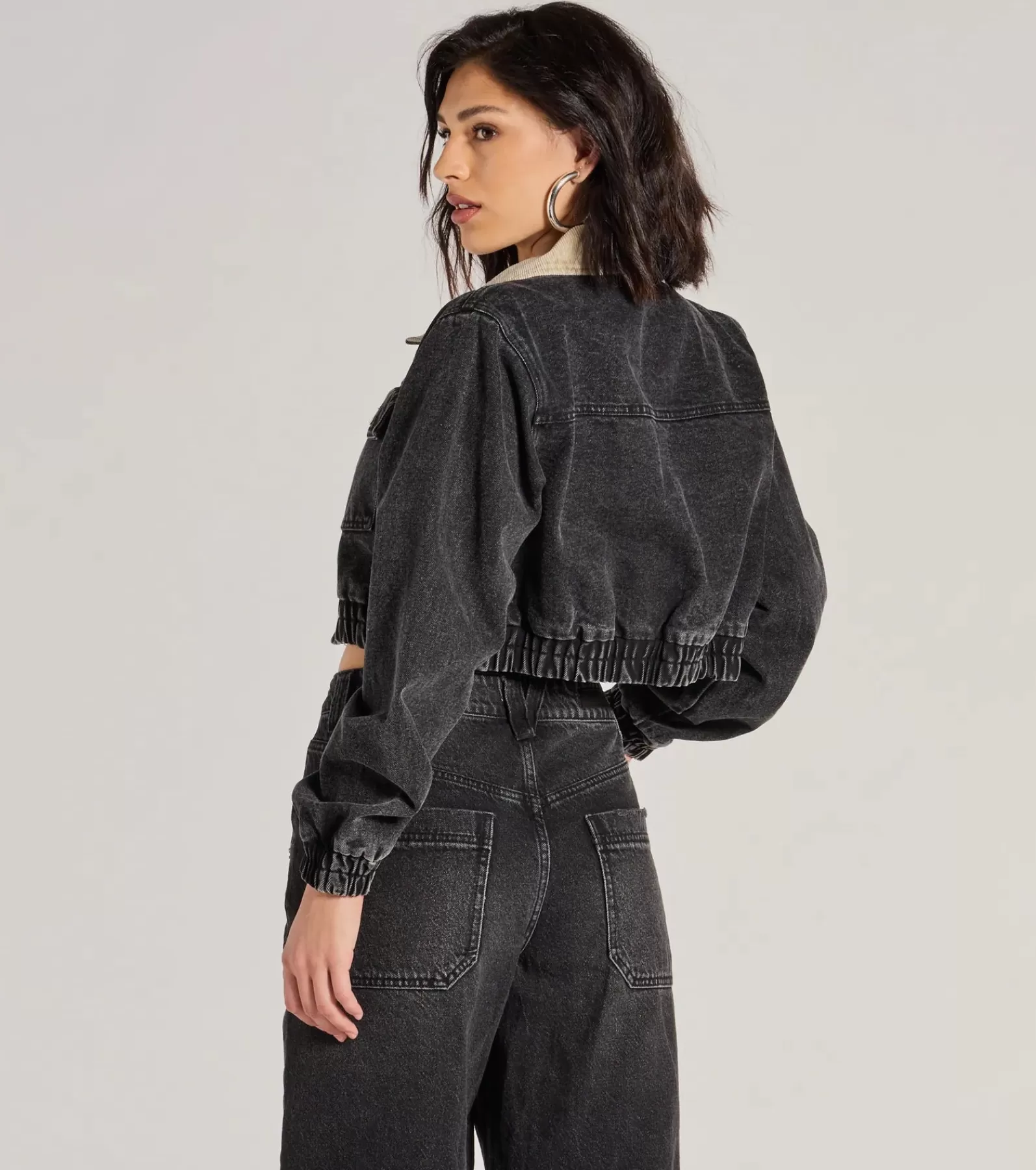 Windsor Jean Jackets*Cool Girl Aesthetic Denim Trucker Jacket