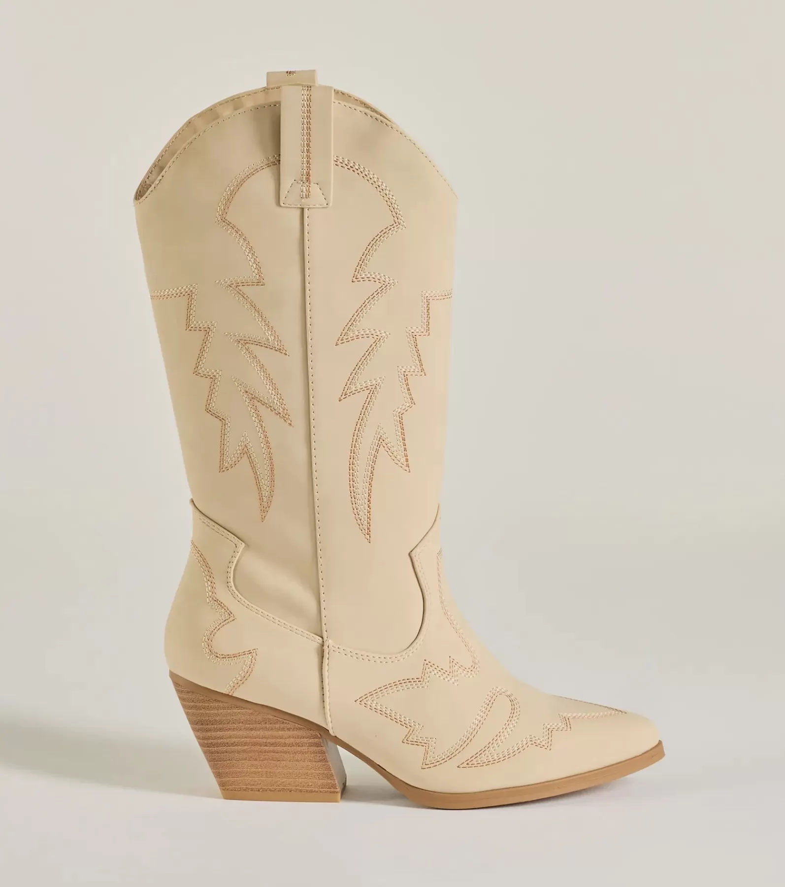 Windsor Knee High Boots | Boots & Booties*Country Girl Era Block Heel Western Boots