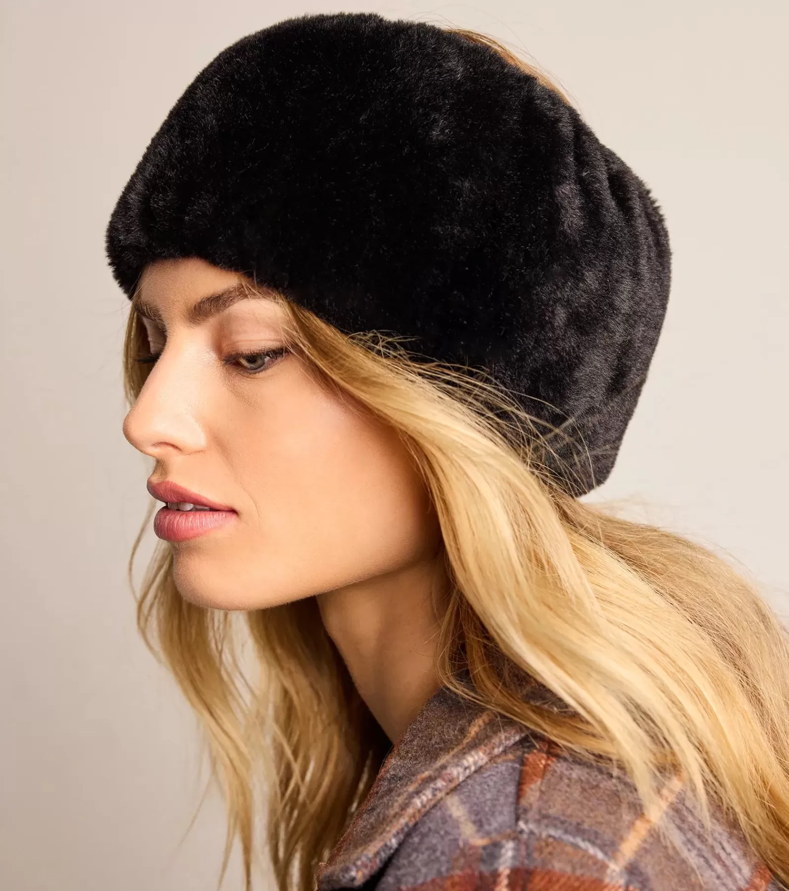 Windsor Cold Weather Accessories | Hats*Cozy Impression Faux Fur Head Wrap