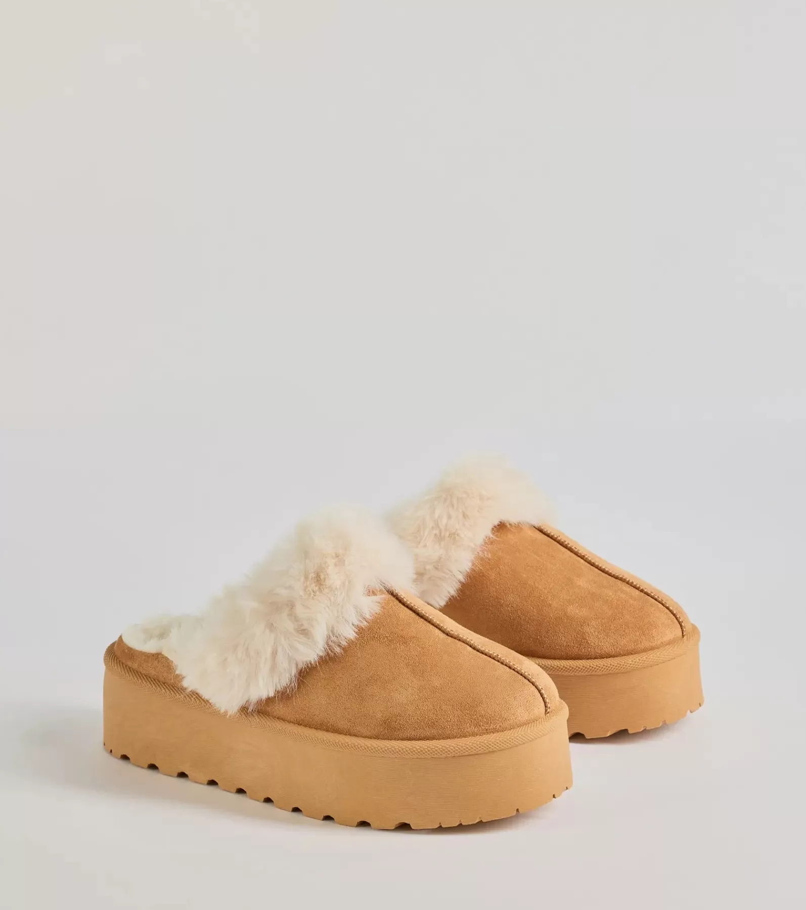 Windsor Platform Shoes | Flats & Sneakers*Cozy Mode Faux Fur Lined Platform Slippers