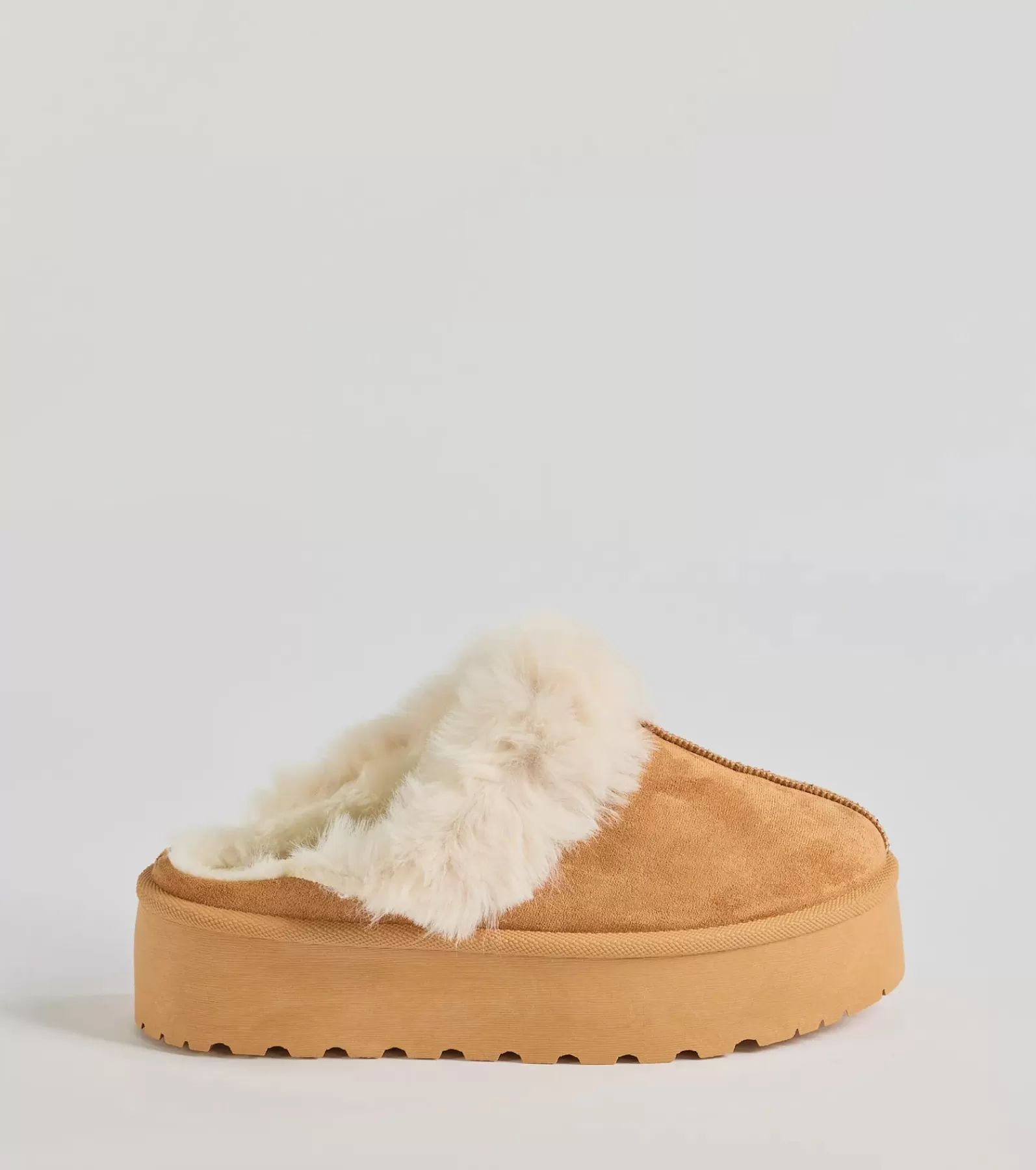 Windsor Platform Shoes | Flats & Sneakers*Cozy Mode Faux Fur Lined Platform Slippers