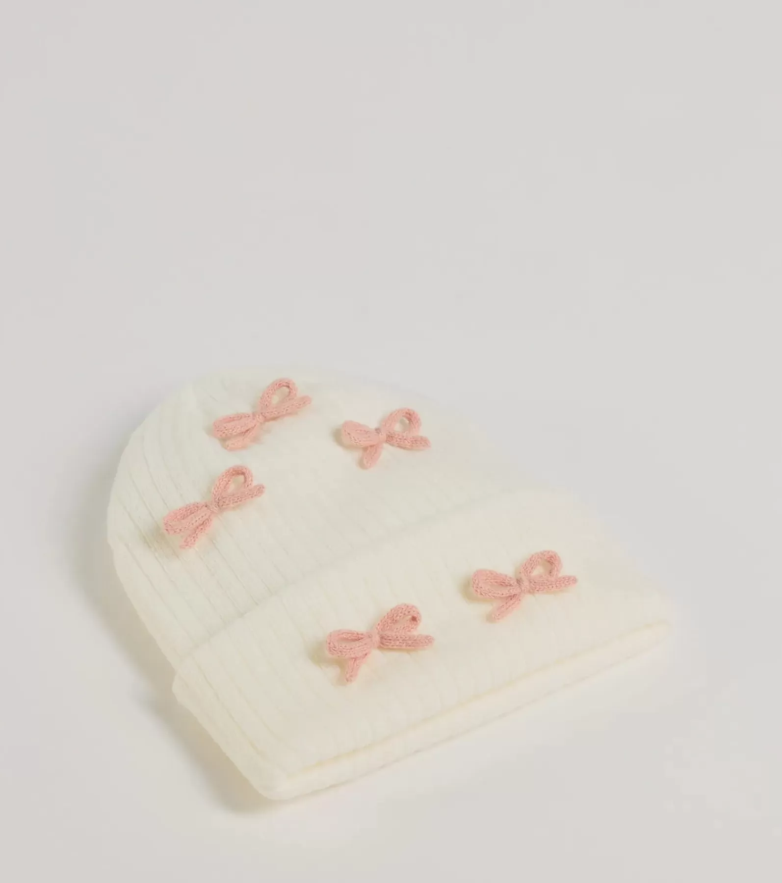 Windsor Cold Weather Accessories | Hats*Cozy Up Bow Detail Ribbed Knit Beanie