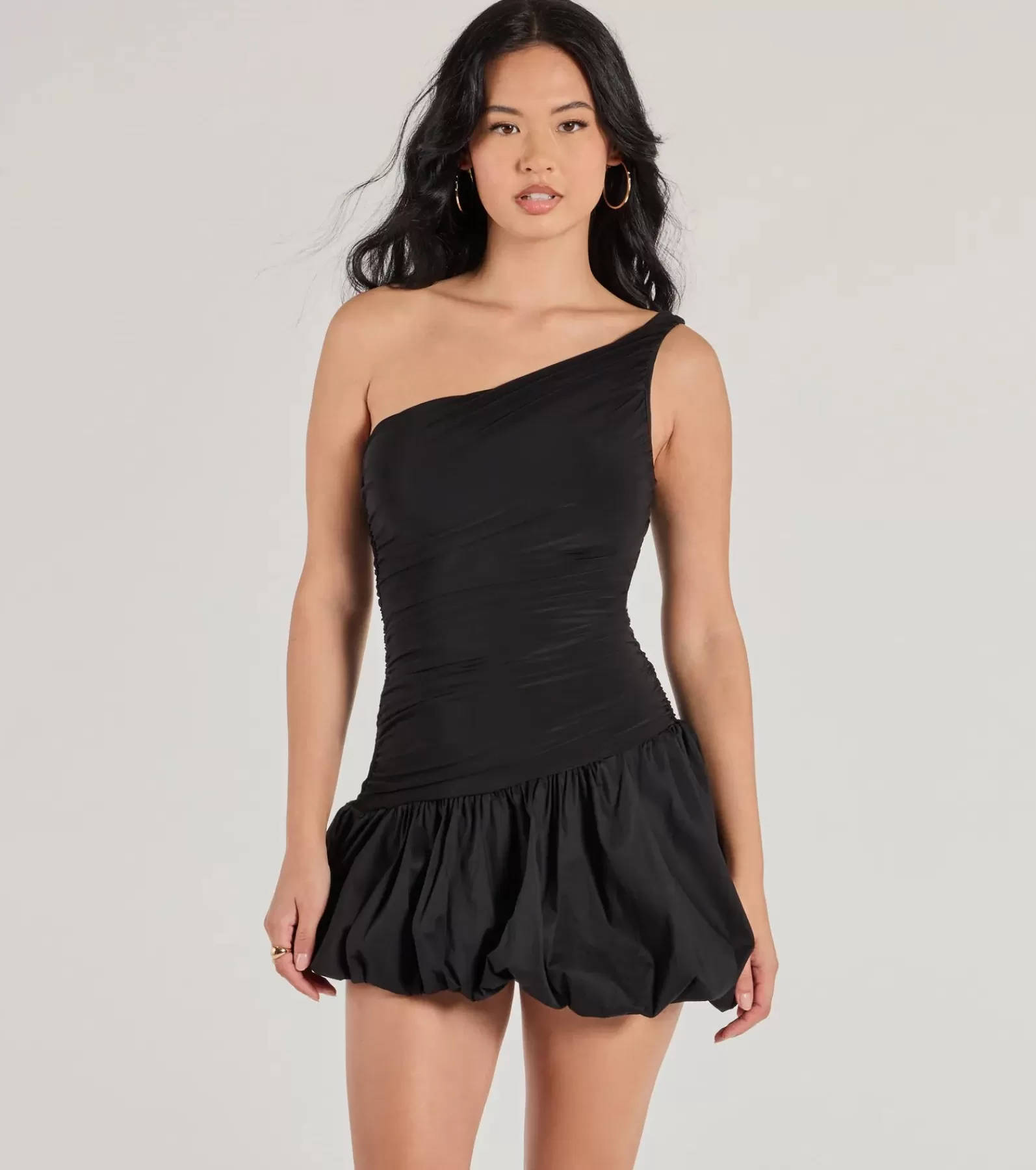 Windsor Skater Dresses | Party Dresses*Cute Trendsetter Drop Waist Bubble Hem Skater Dress