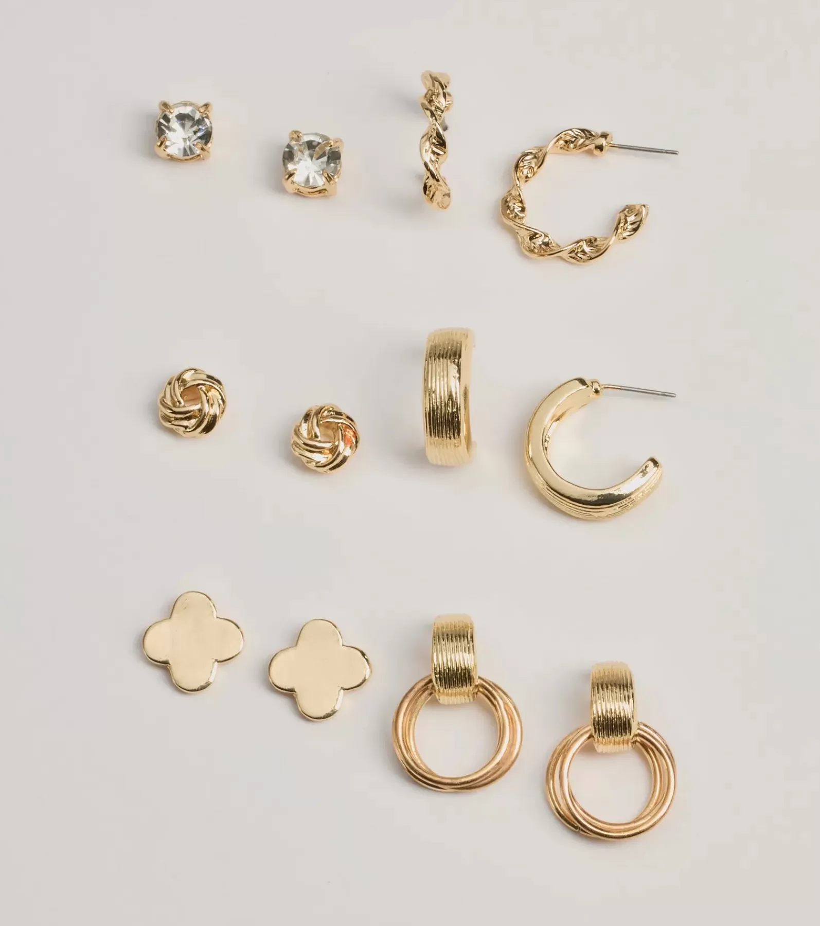Windsor Earrings | All Accessories*Dainty Charm Six-Pack Earring Set