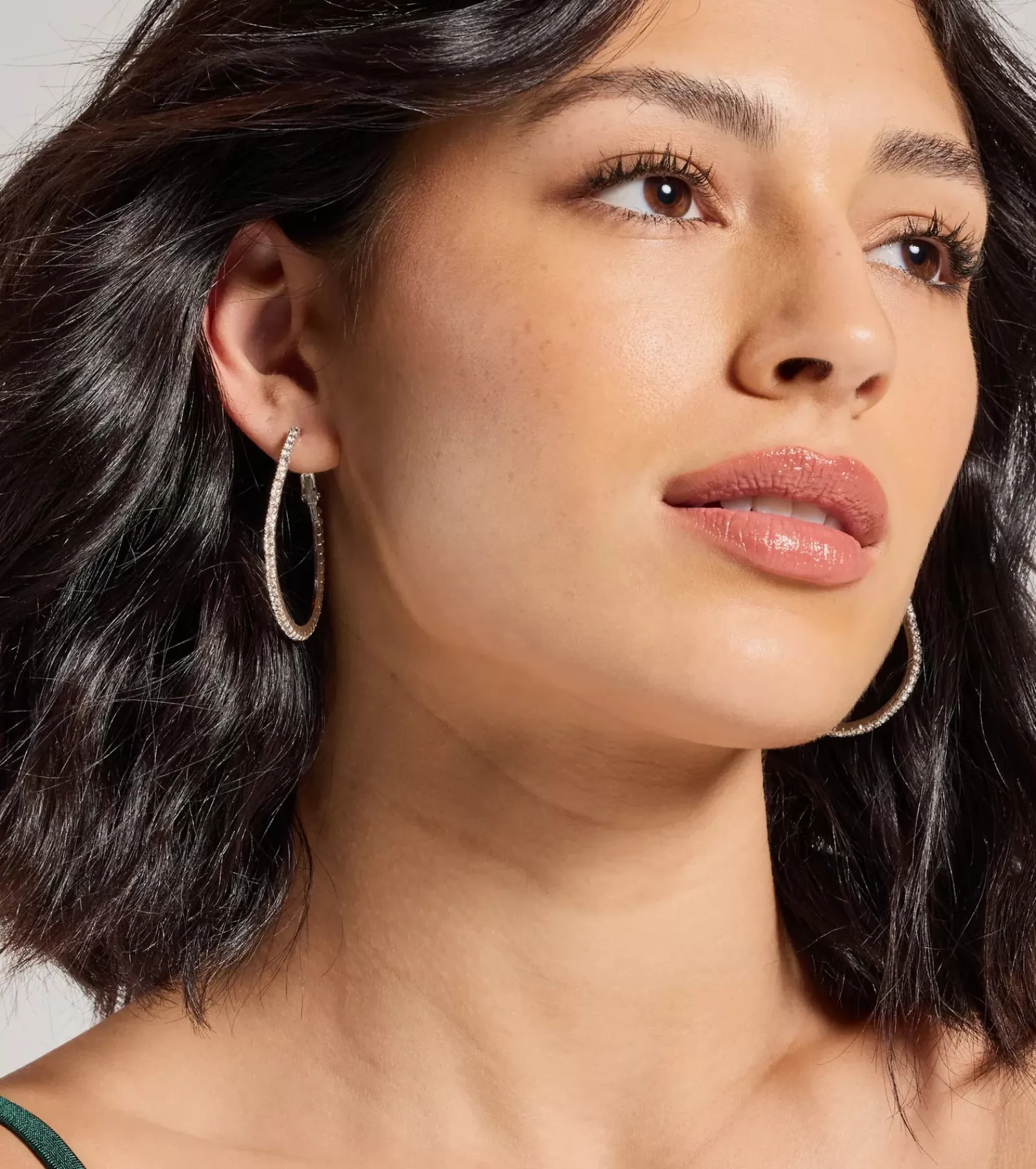 Windsor Earrings | All Accessories*Dainty Rhinestone Teardrop Earrings