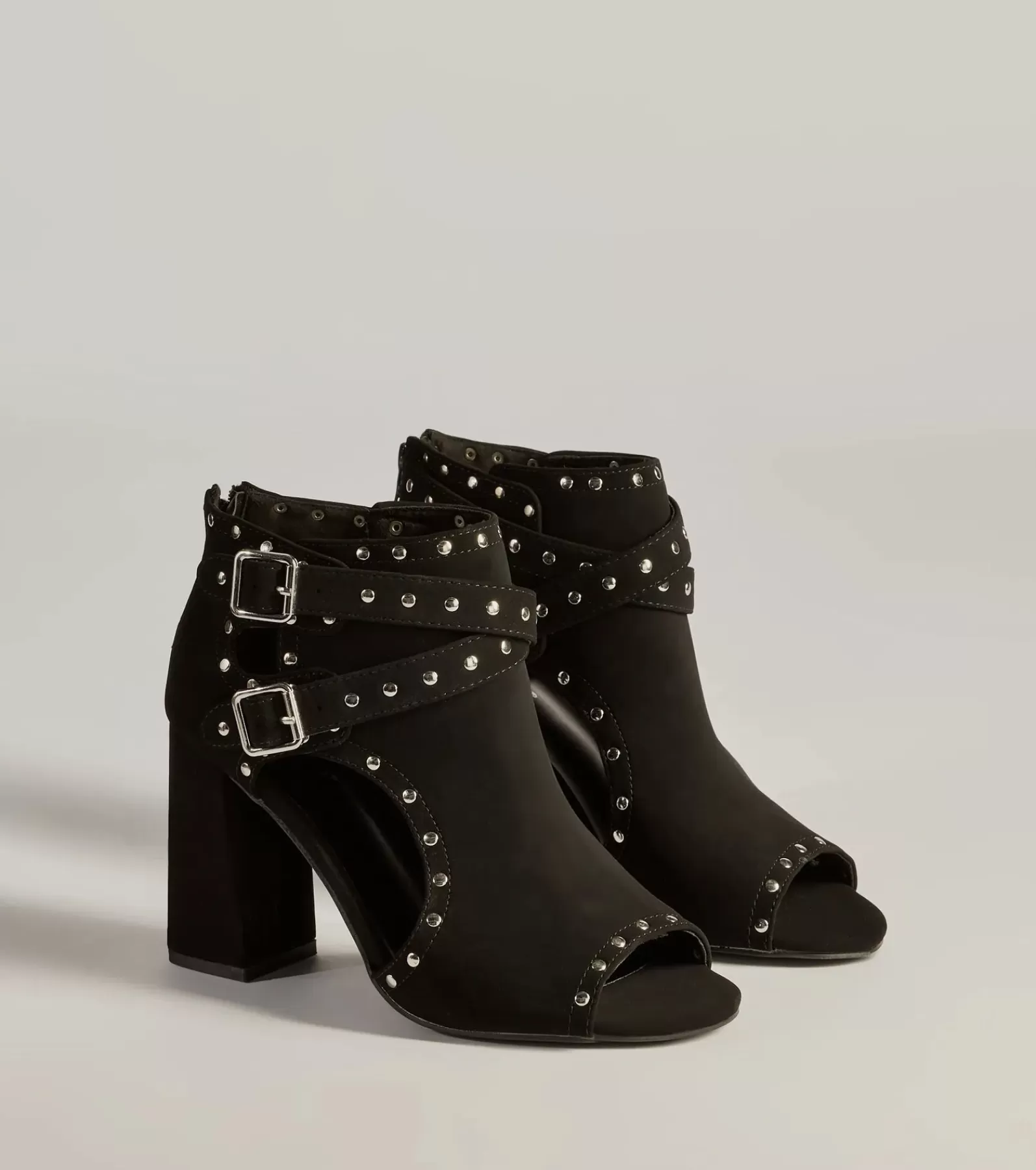 Windsor Boots & Booties*Daring Details Studded Ankle Booties