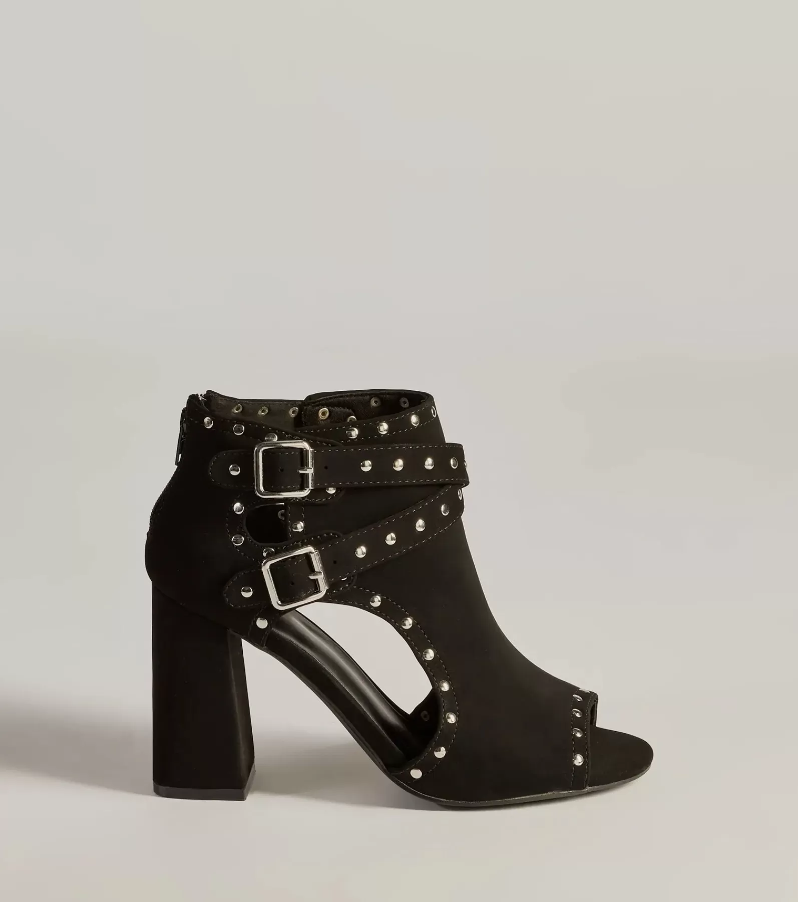 Windsor Boots & Booties*Daring Details Studded Ankle Booties