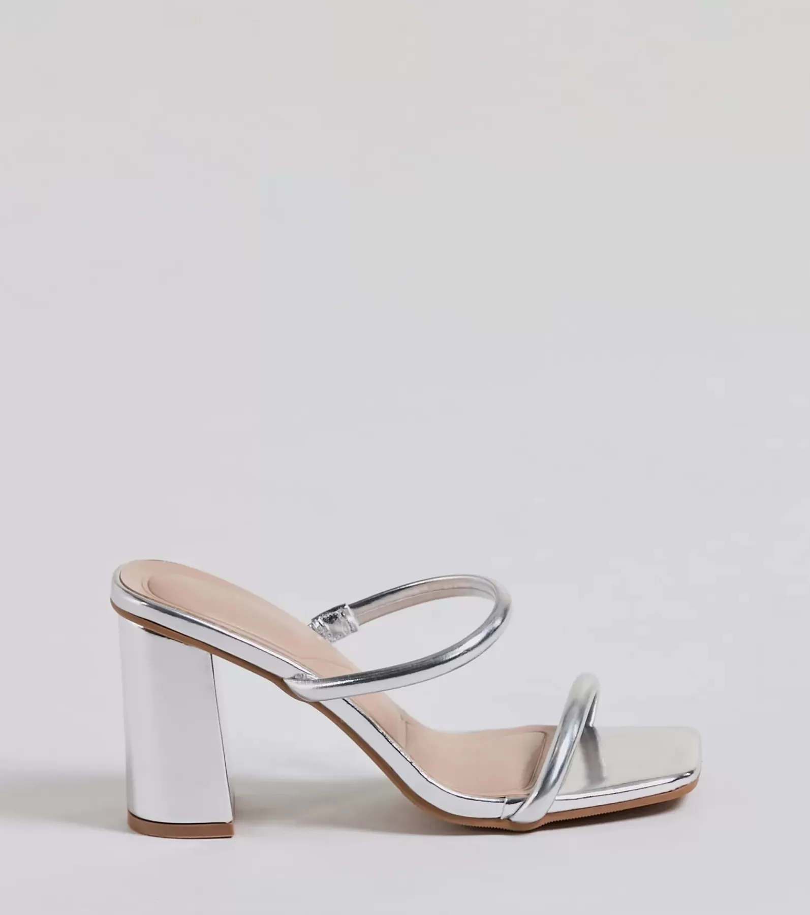 Windsor Sandals | Shoes*Day To Night Strappy Faux Leather Block Heels