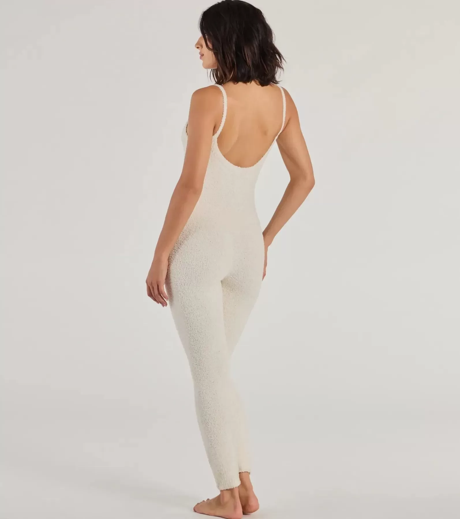 Windsor All Jumpsuits & Rompers*Dressed To Lounge Chenille Knit Catsuit