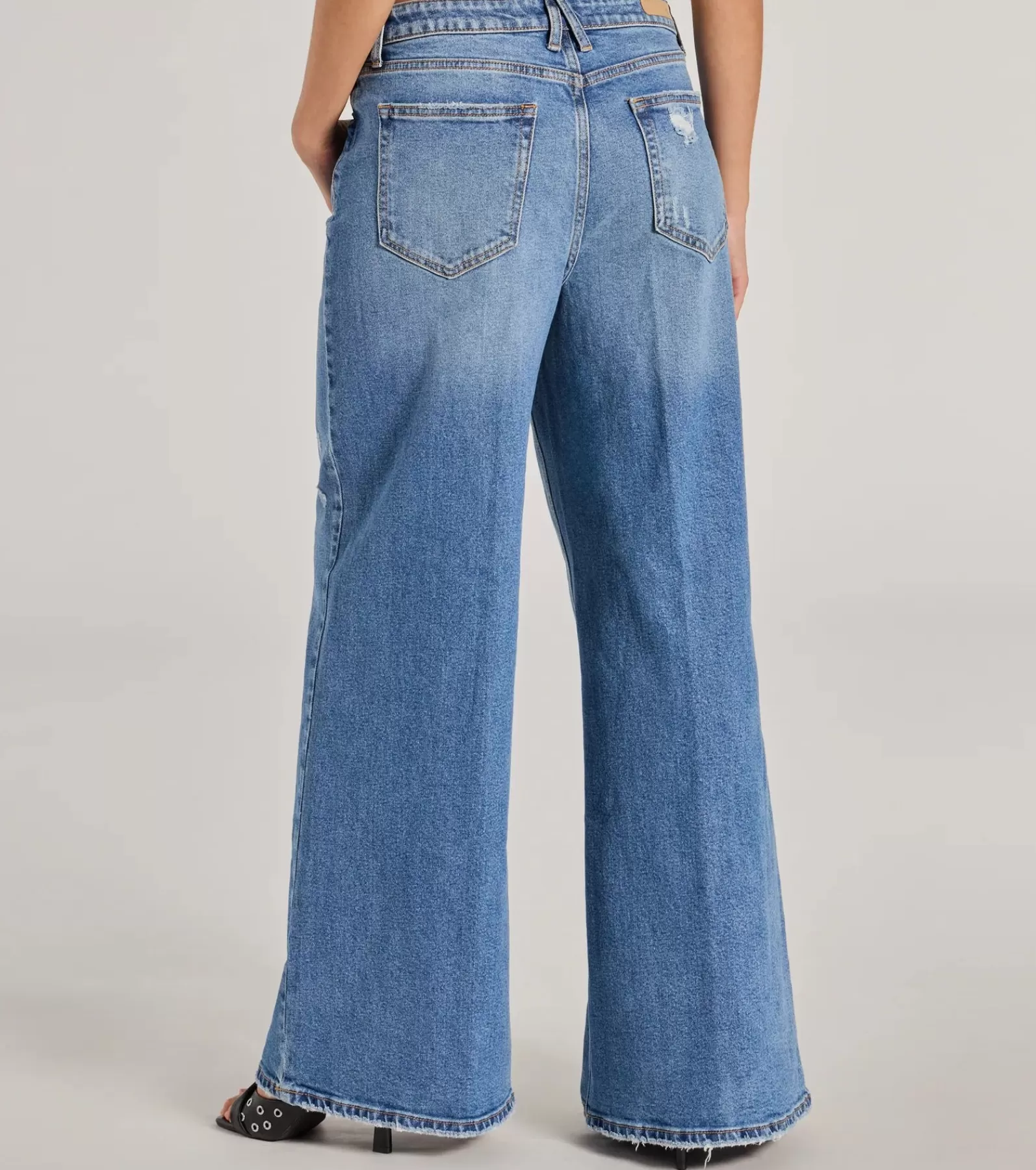 Windsor Pants | Jeans*Effortless Fave Mid-Rise Wide-leg Jeans