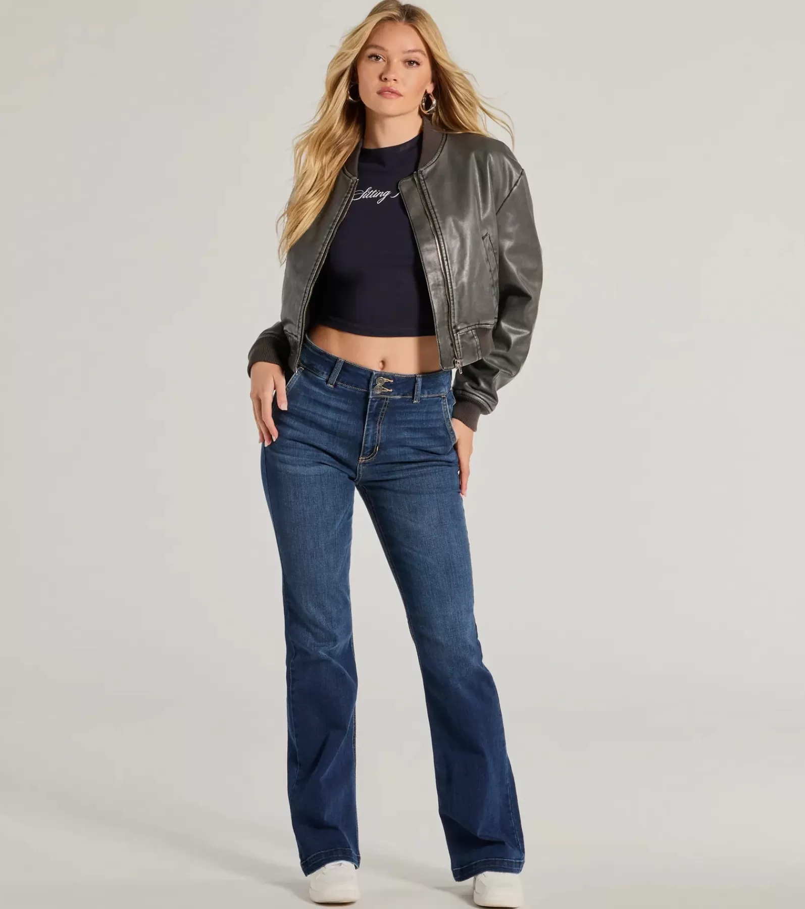 Windsor Pants | Jeans*Effortless Staple High-Rise Bootcut Jeans