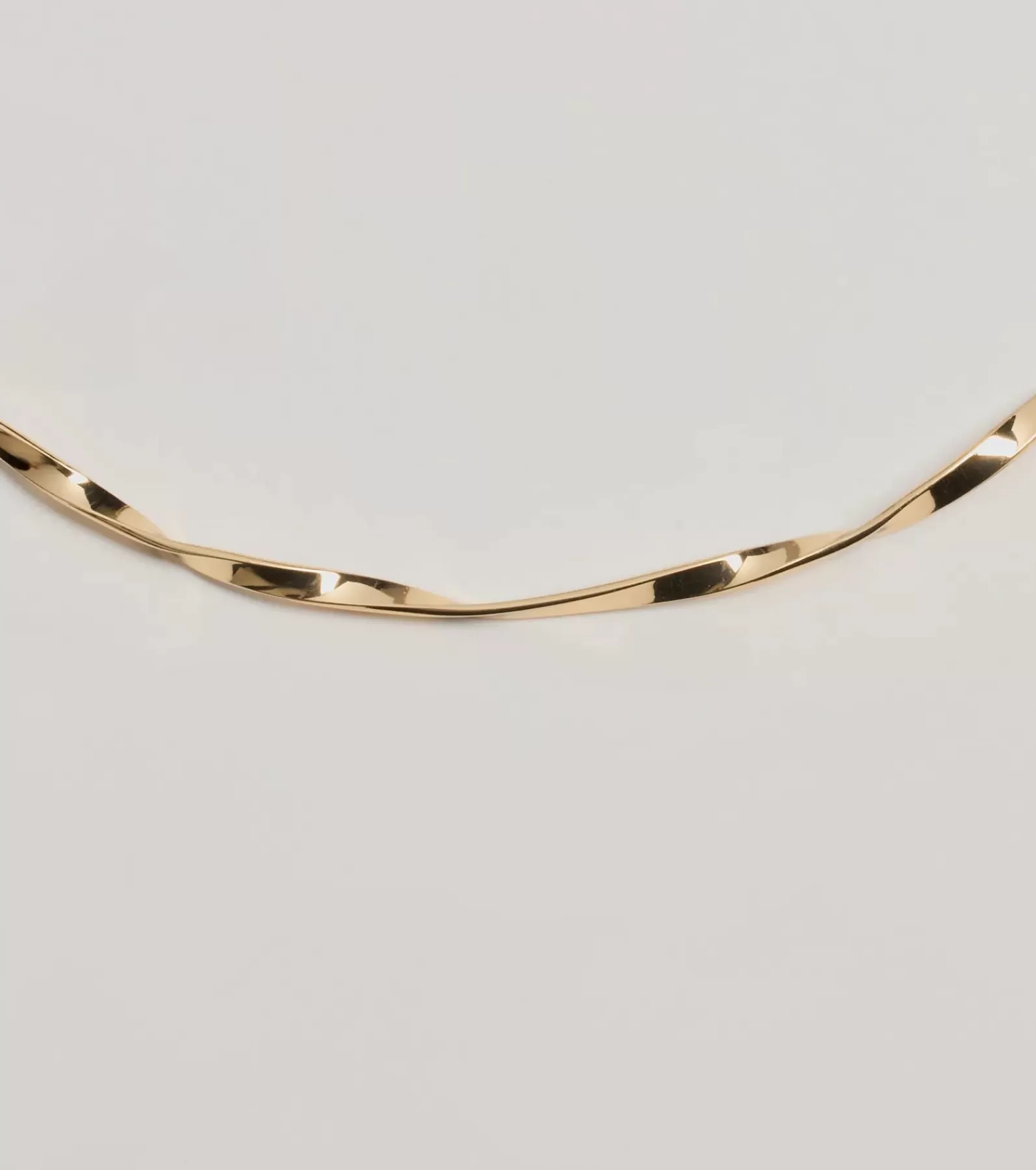 Windsor Necklaces & Chokers | All Accessories*Effortless Twist Metal Collar Necklace