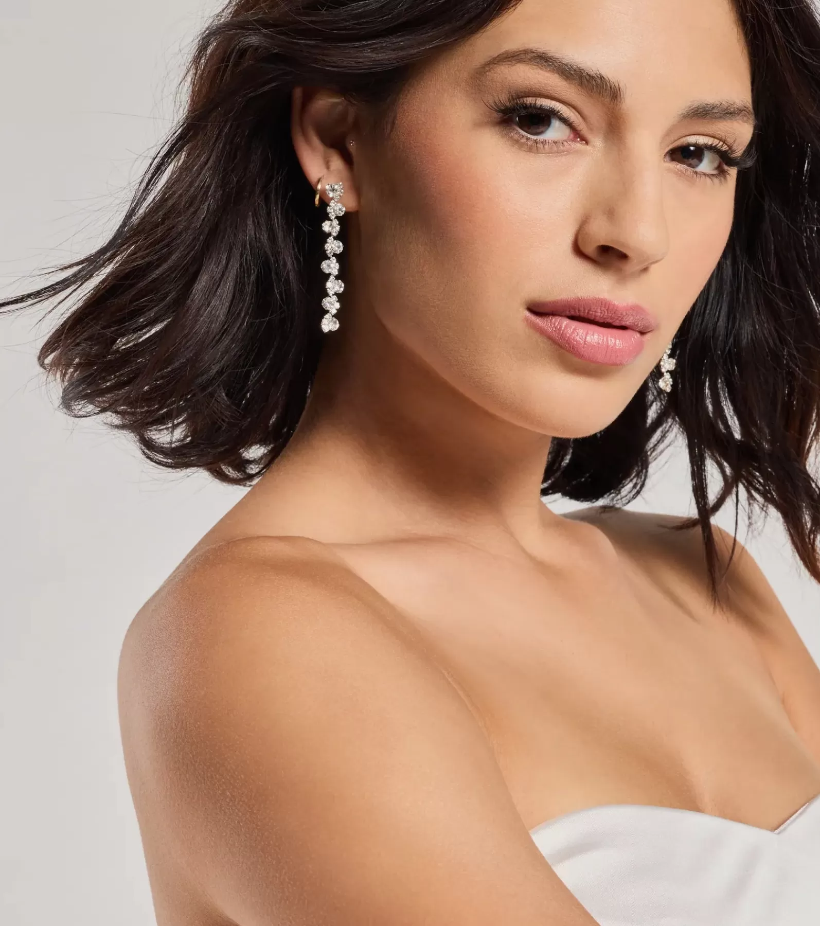 Windsor Earrings | All Accessories*Elegant And Chic Rhinestone Duster Earrings