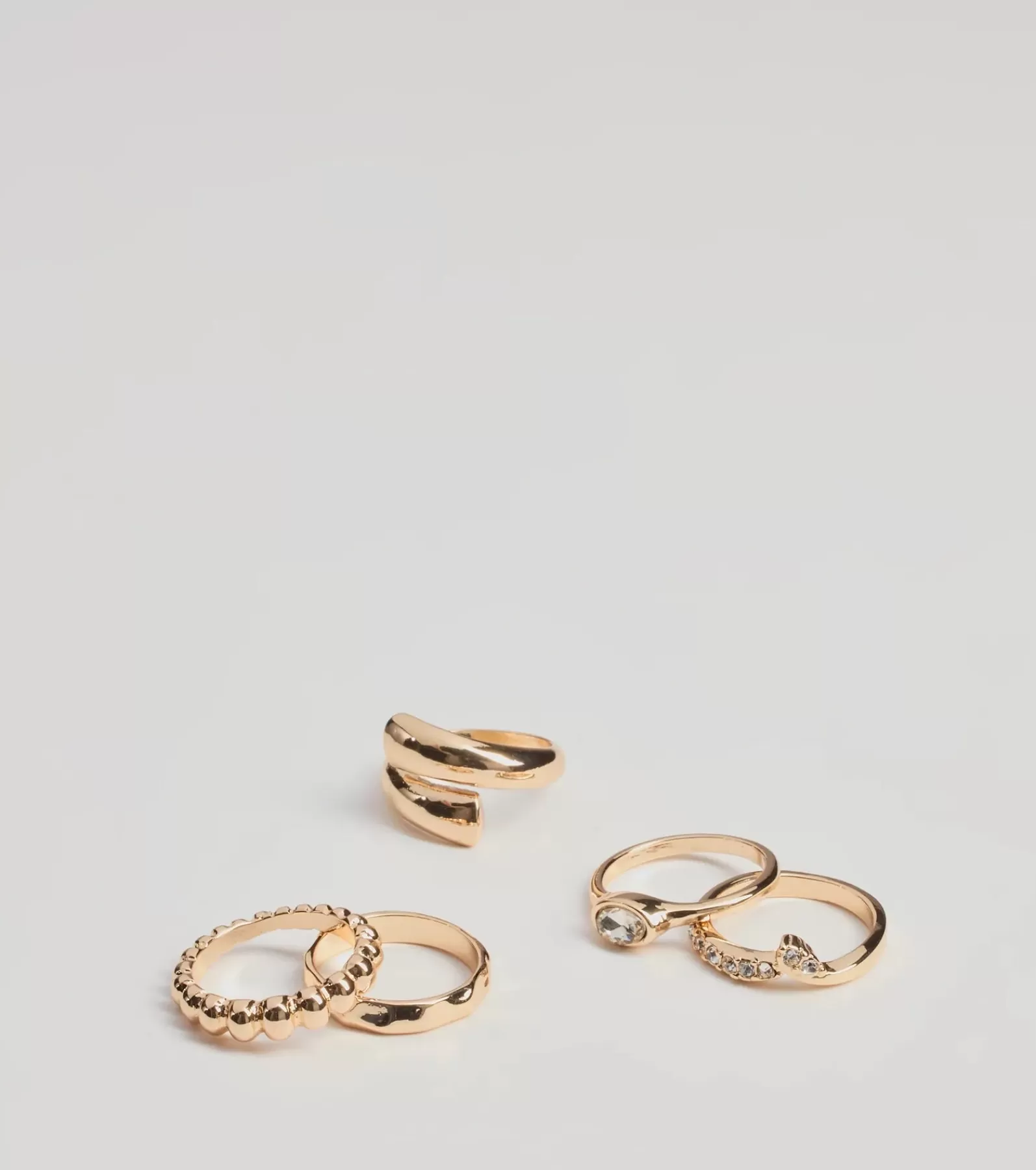 Windsor Rings | All Accessories*Elevated Chic Five Pack Ring Set
