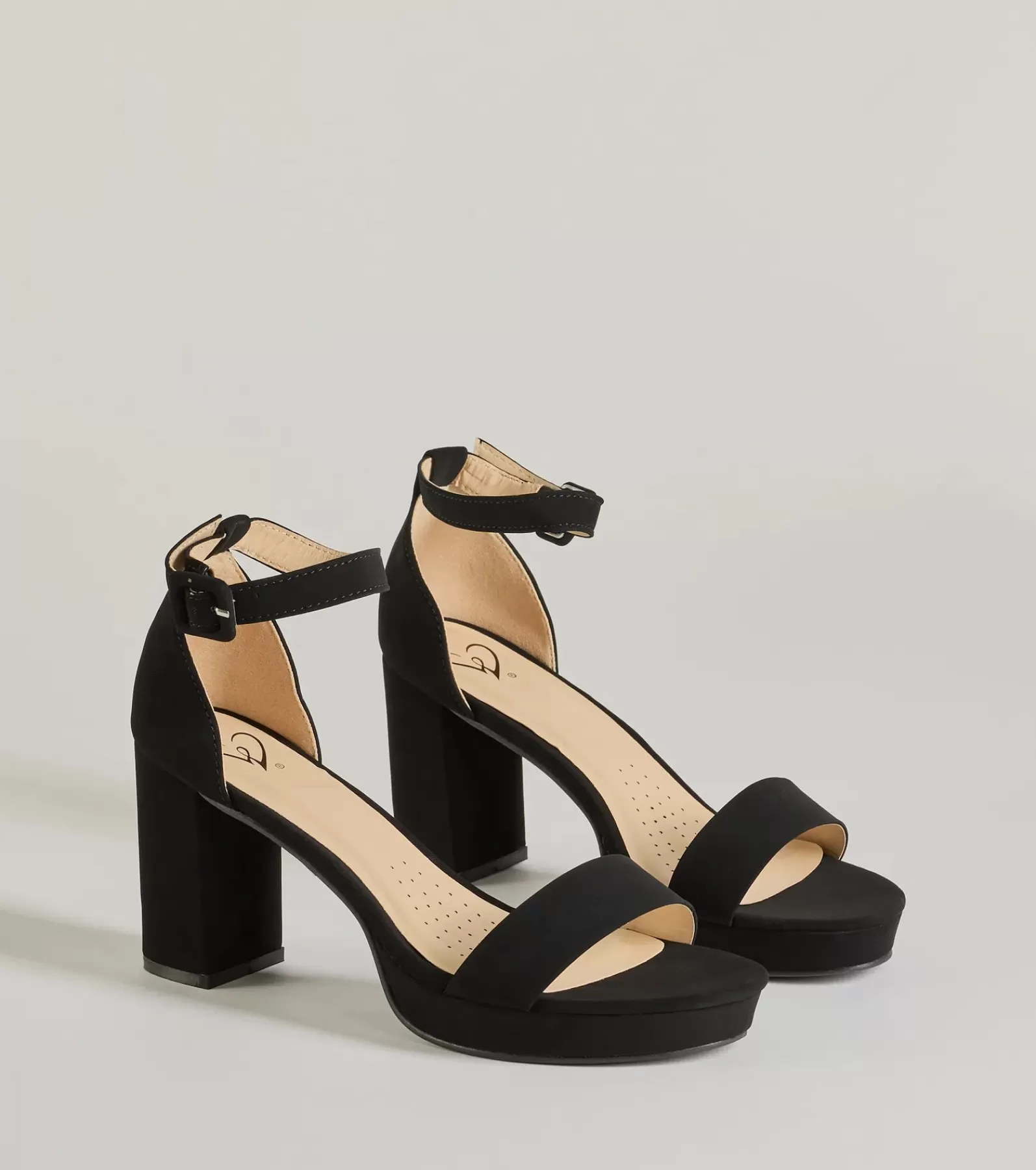 Windsor Platform Shoes | Sandals*Elevated Glam Platform Block Heels