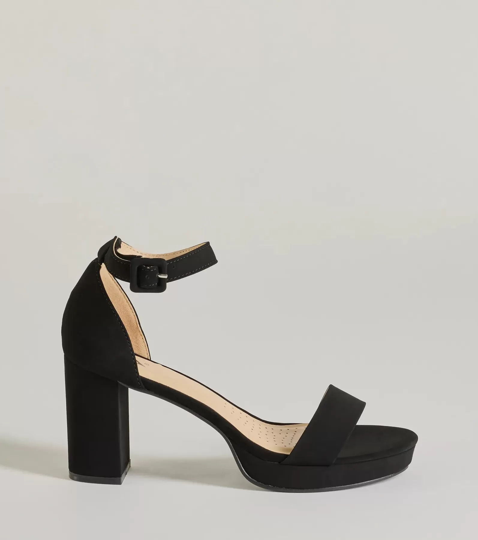 Windsor Platform Shoes | Sandals*Elevated Glam Platform Block Heels