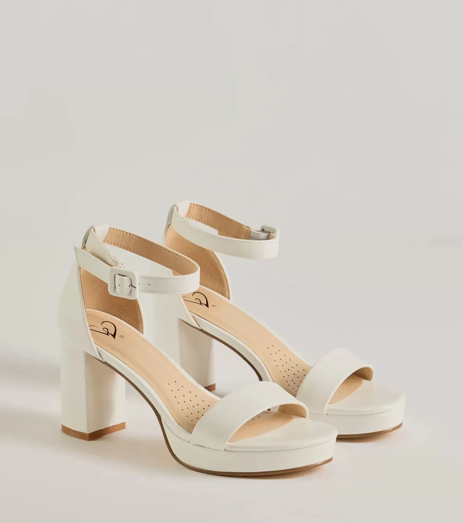 Windsor Platform Shoes | Sandals*Essential Chic Staple Platform Block Heels