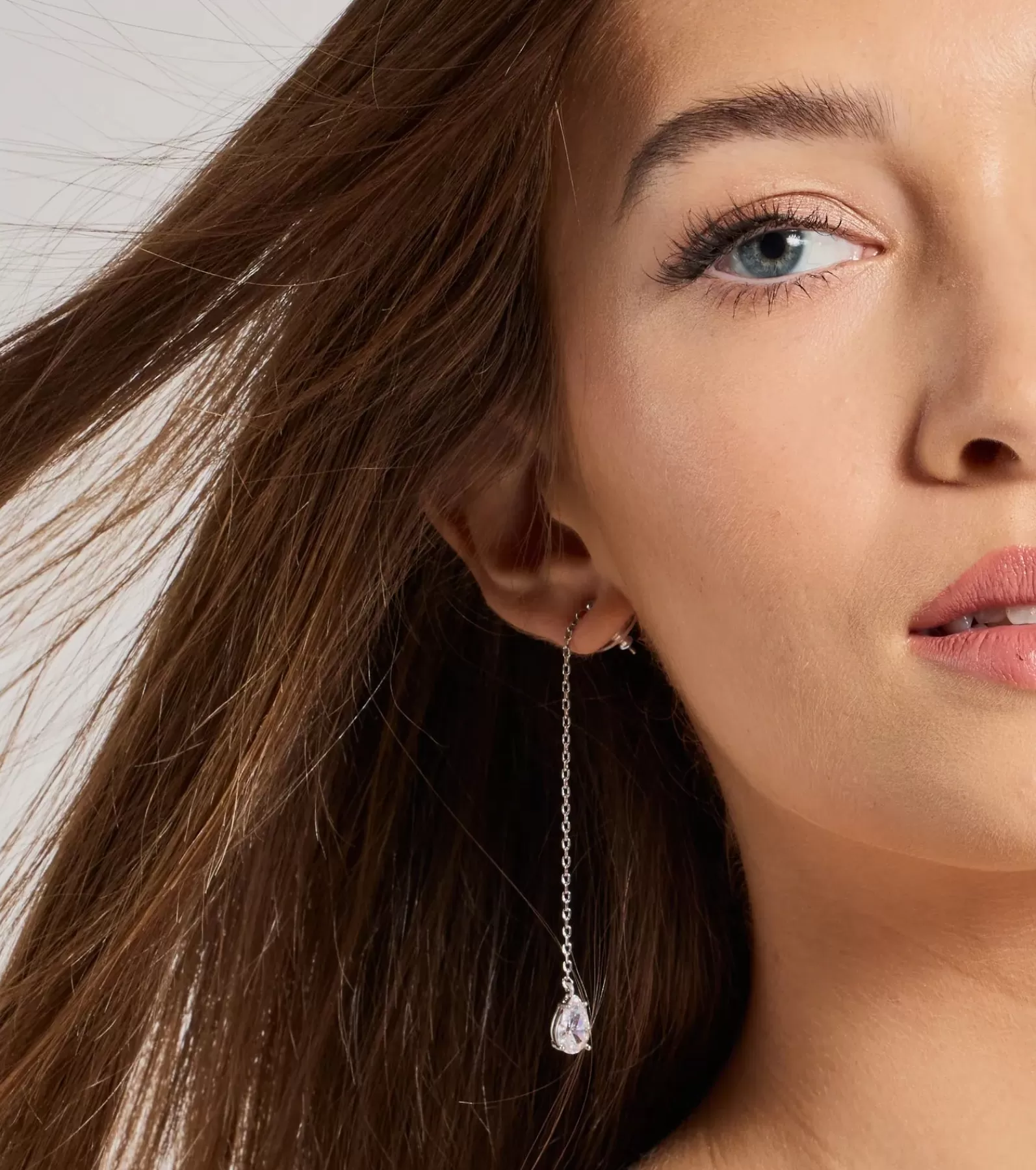 Windsor Earrings | All Accessories*Everlasting Shine Rhinestone Linear Earrings