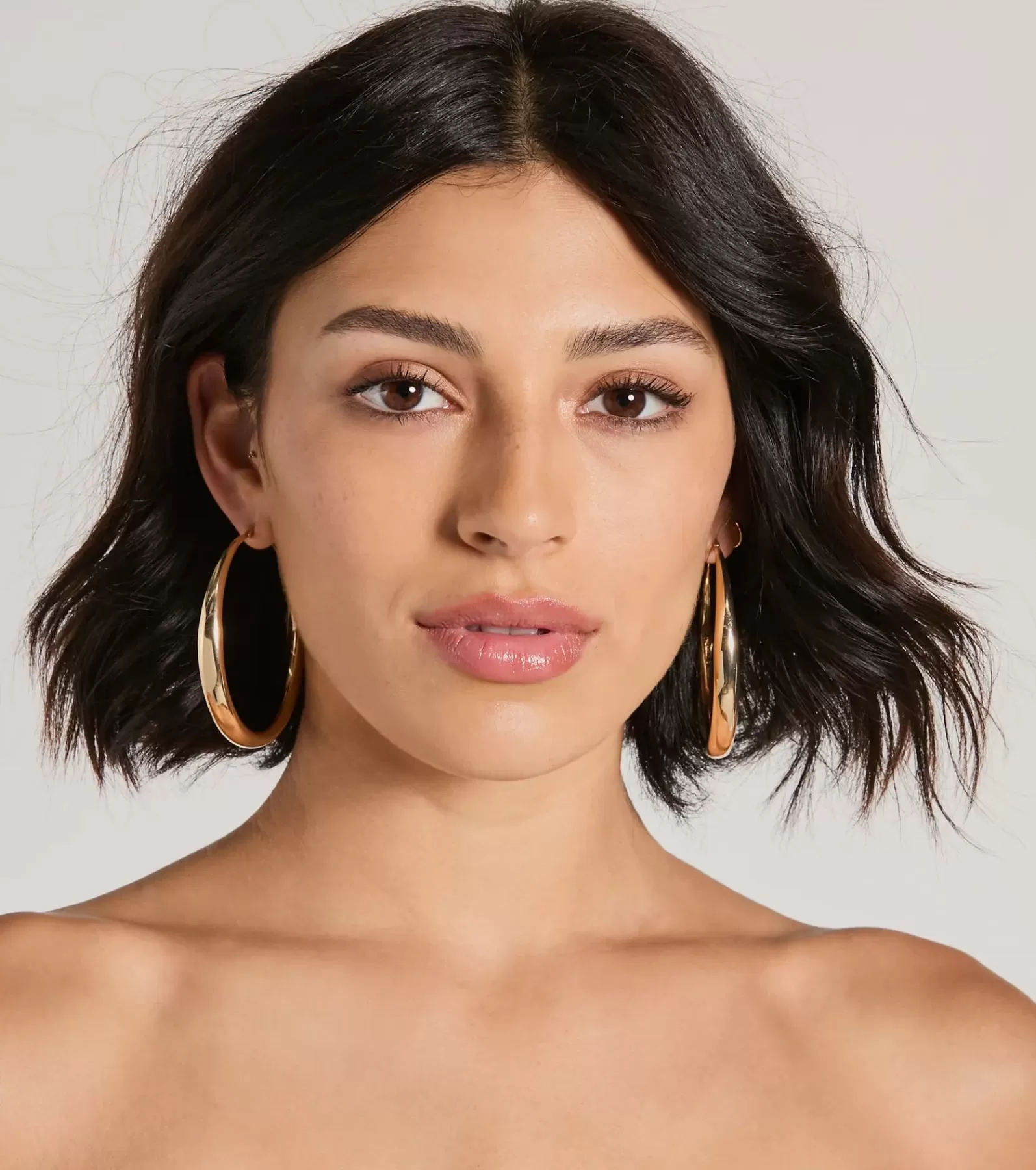 Windsor Earrings*Exceptional Taste Large Hoop Earrings