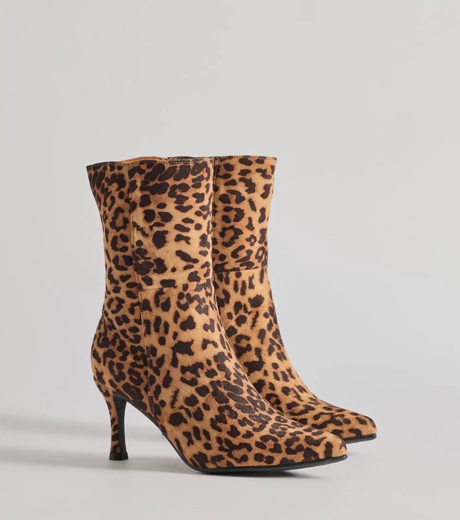 Windsor Stilettos | Boots & Booties*Fierce Strut Print Stiletto Booties