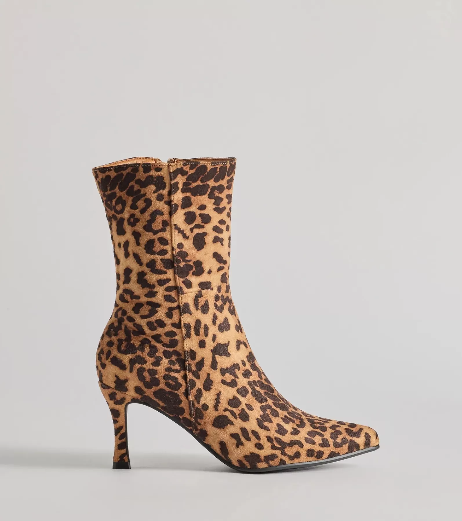 Windsor Stilettos | Boots & Booties*Fierce Strut Print Stiletto Booties