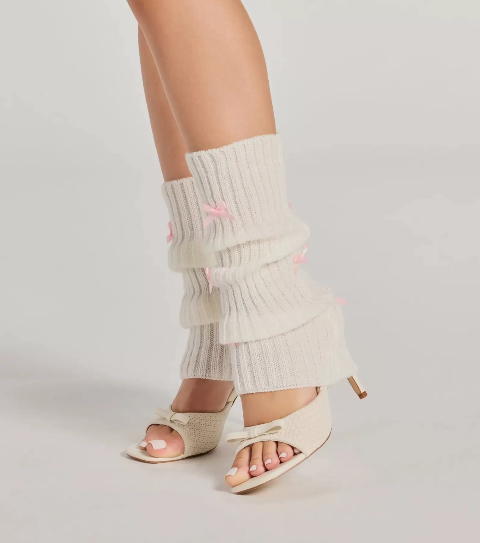 Windsor Hosiery & Socks | All Accessories*Final Touch Cuffed Bow Leg Warmers
