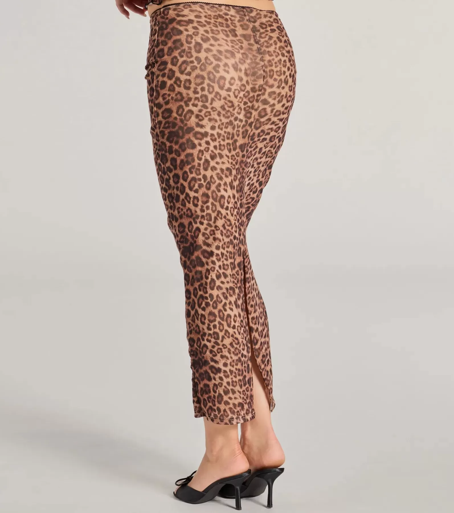 Windsor All Matching Sets | Skirts & Skorts*Forever Fierce Print And Bow Maxi Skirt