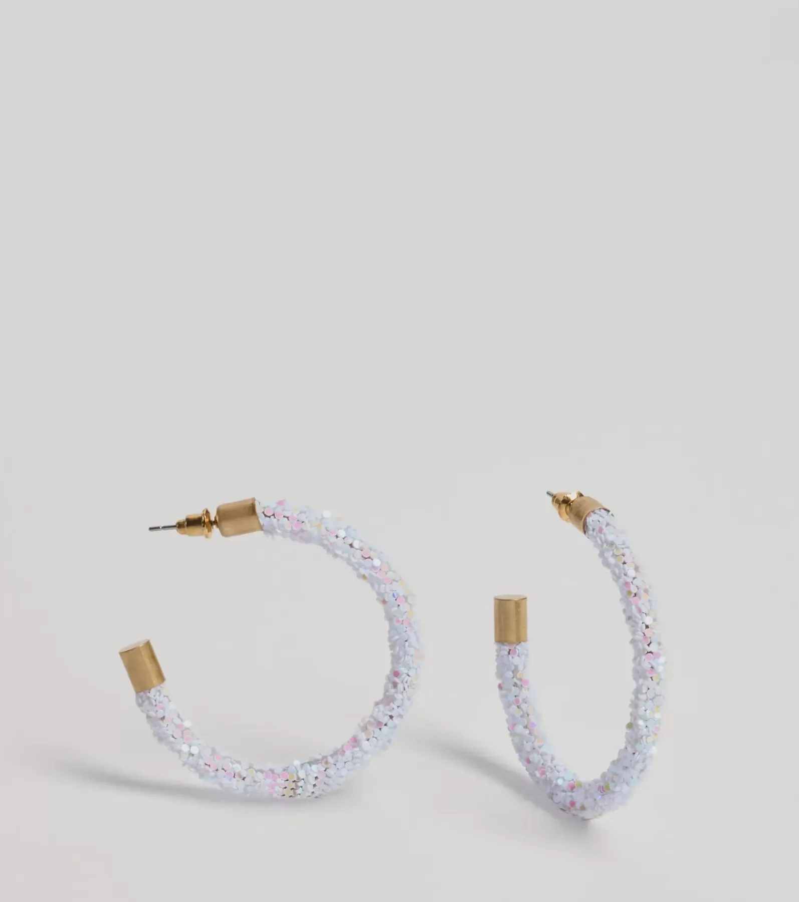 Windsor Nye Outfits | Earrings*Glowing Nights Iridescent Hoop Earrings