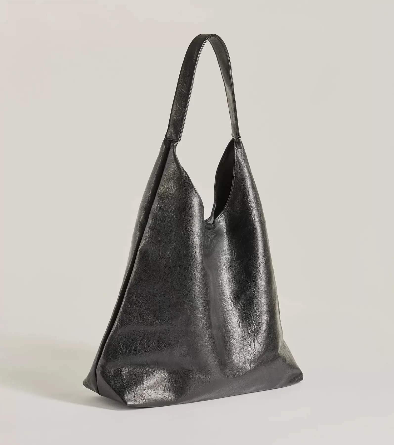 Windsor All Accessories*Iconic Moment Faux Leather Slouchy Shoulder Bag