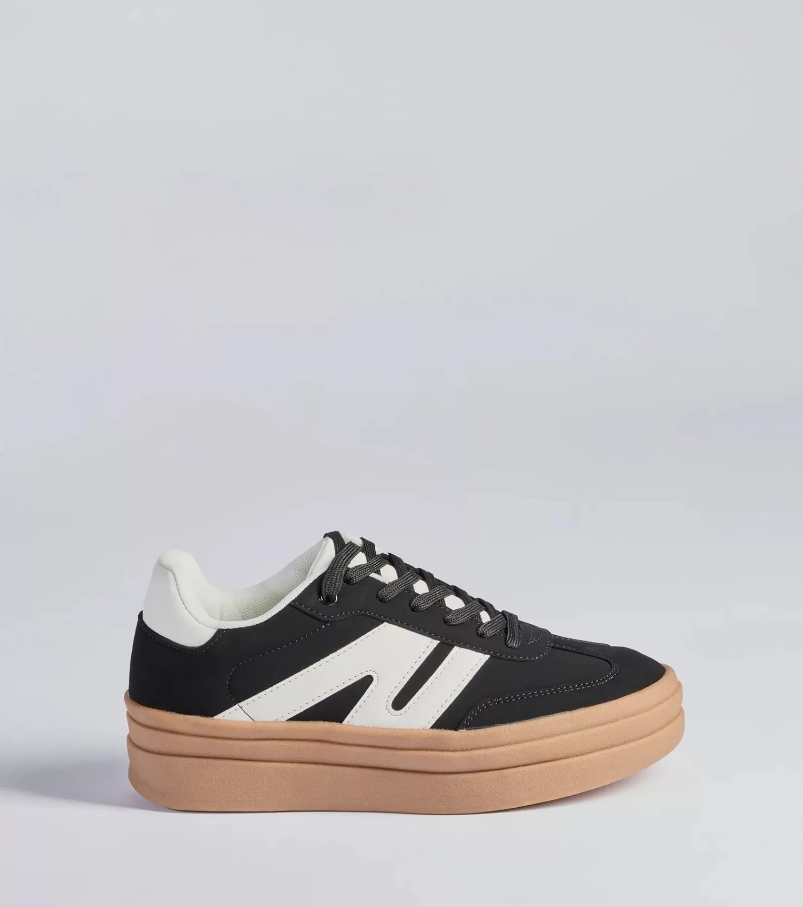 Windsor Platform Shoes | Flats & Sneakers*Instant Fave Faux Suede Platform Sneakers
